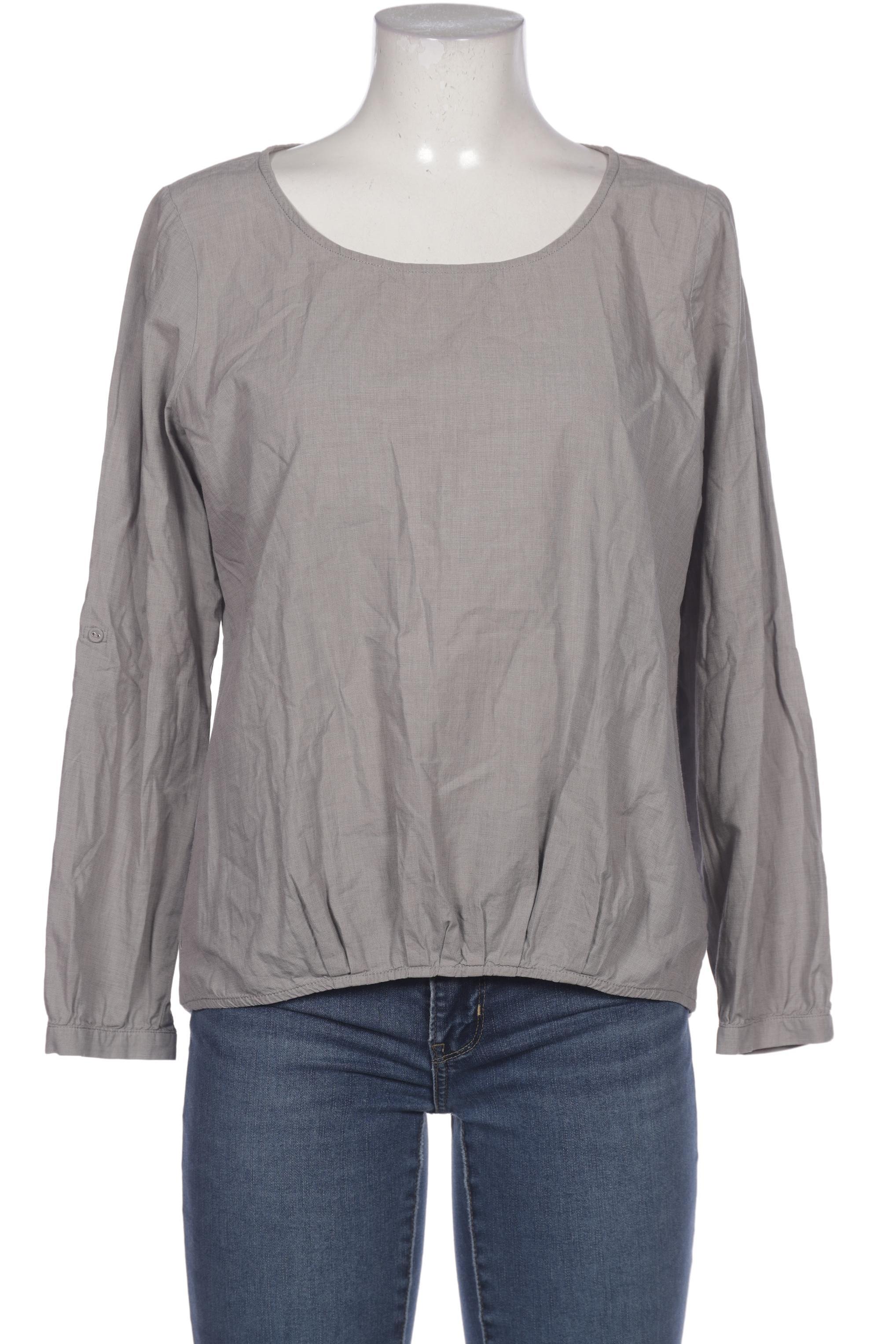 

Opus Damen Bluse, grau, Gr. 38