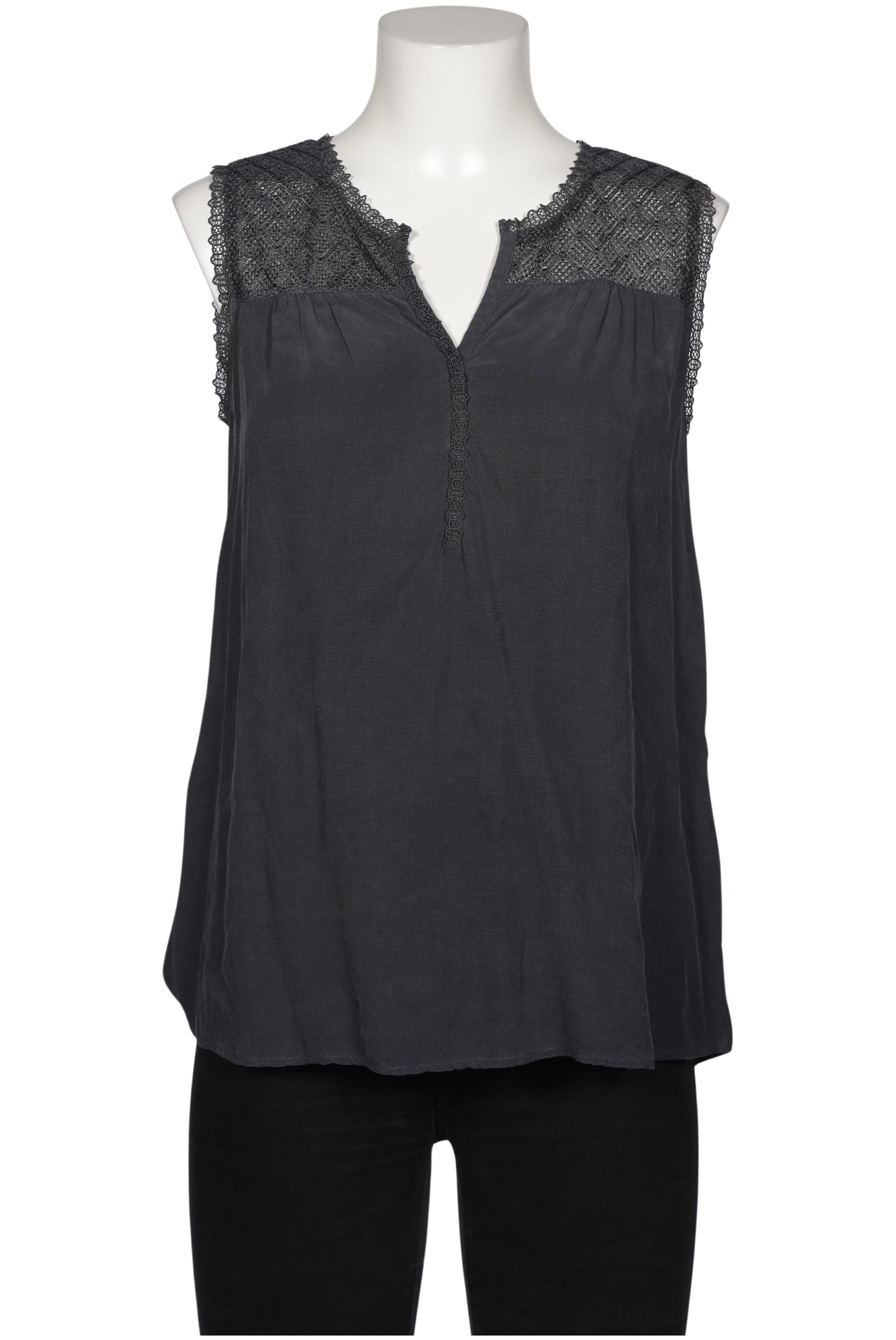 

Opus Damen Bluse, marineblau, Gr. 38