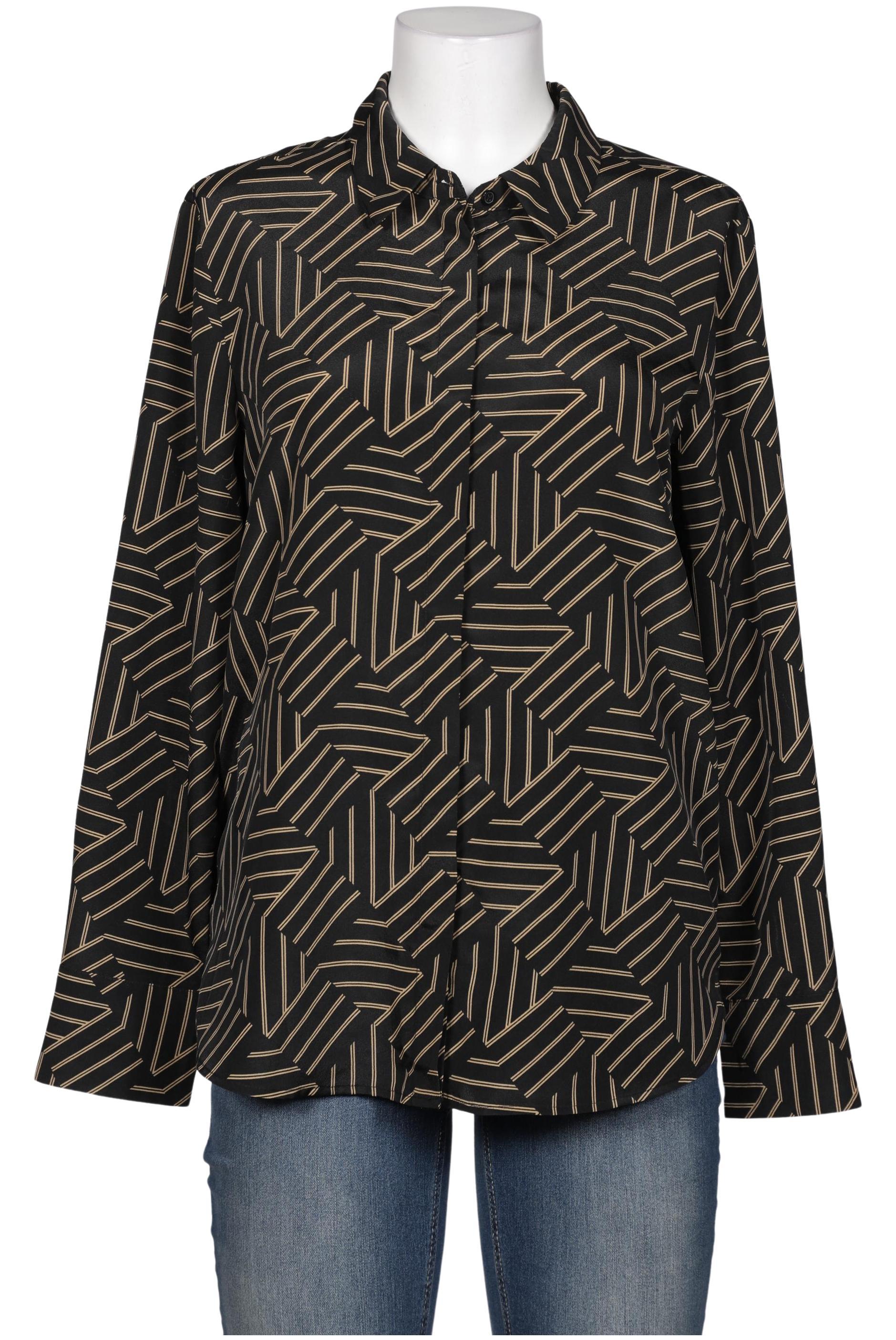 

Opus Damen Bluse, schwarz, Gr. 40