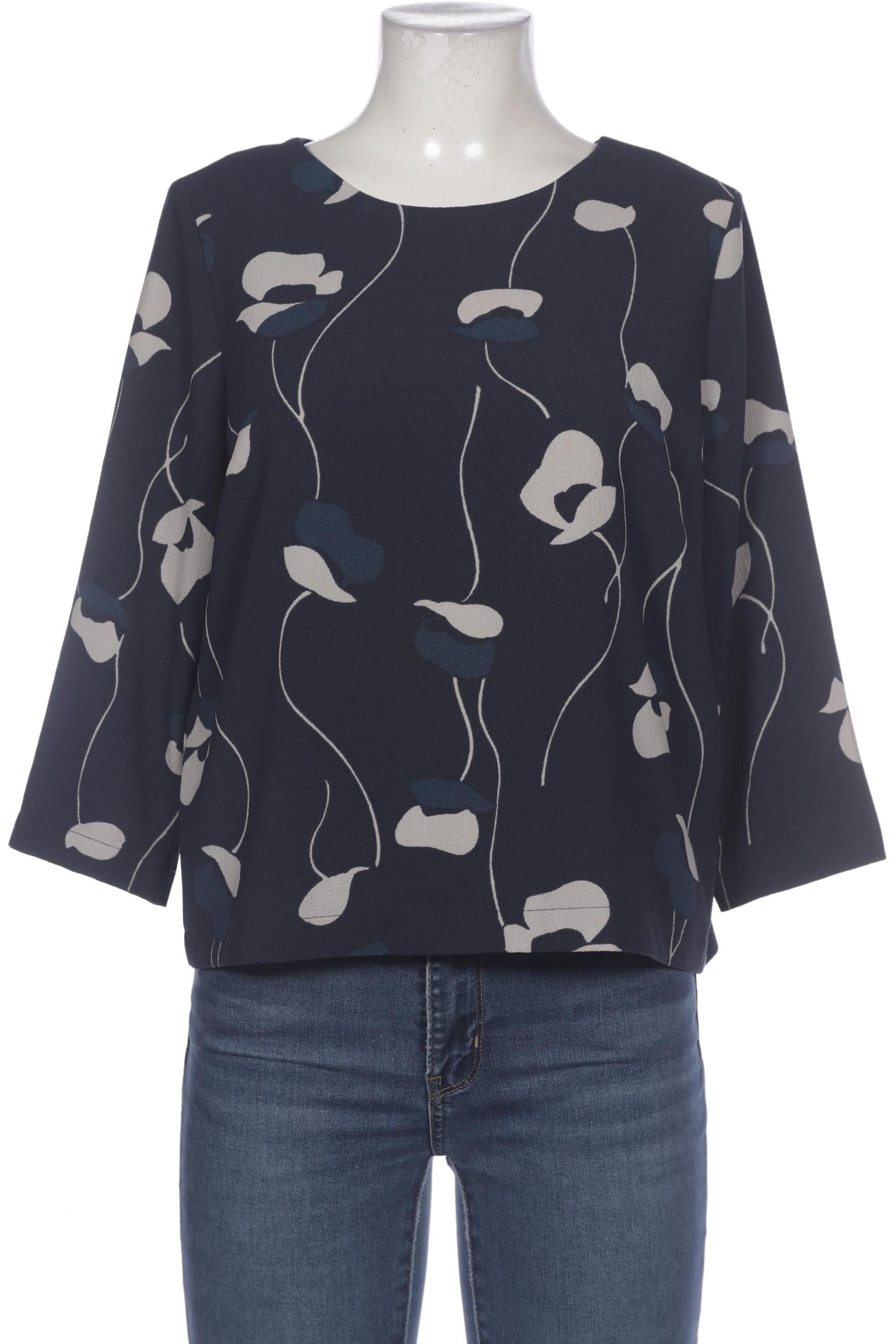 

Opus Damen Bluse, marineblau, Gr. 38
