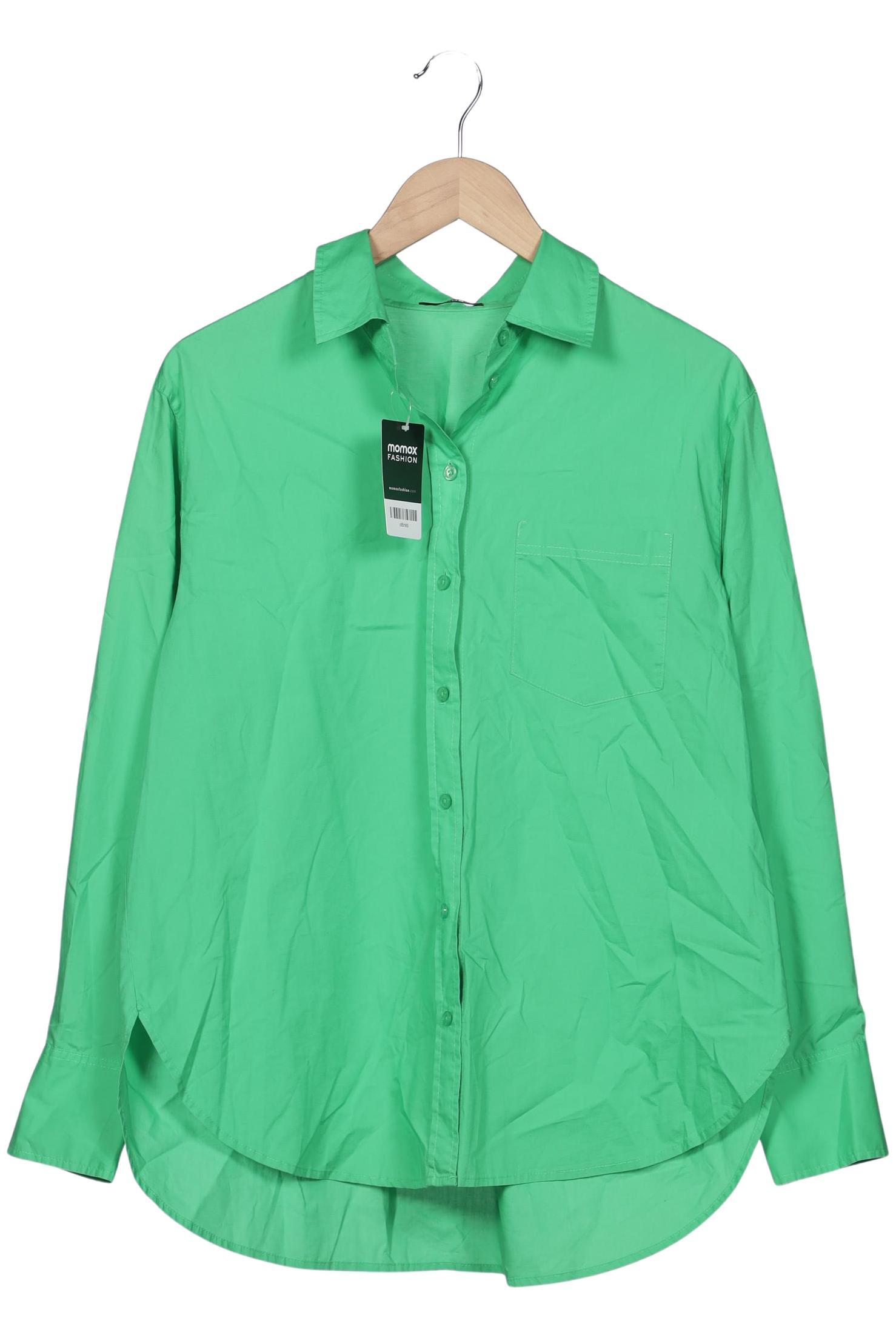 

Opus Damen Bluse, grün, Gr. 38