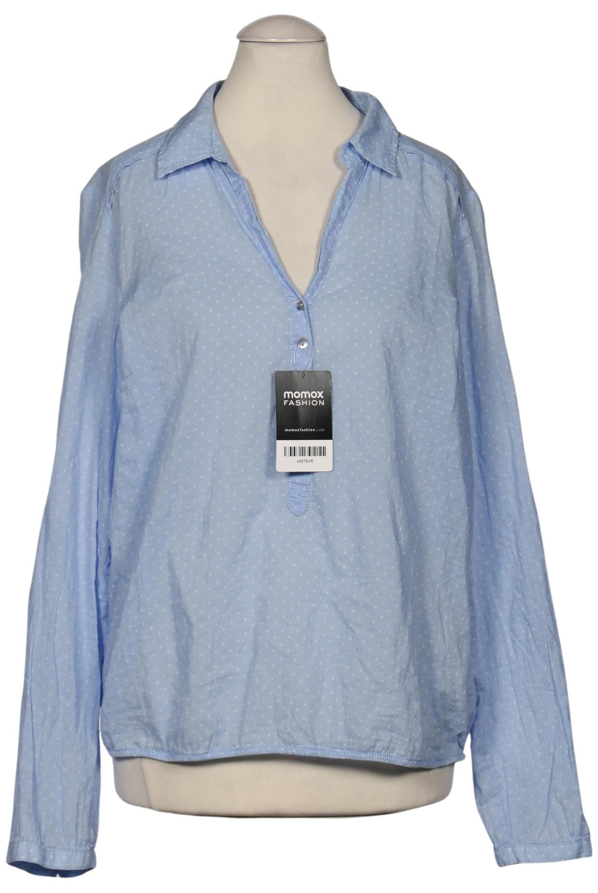 

Opus Damen Bluse, hellblau, Gr. 36