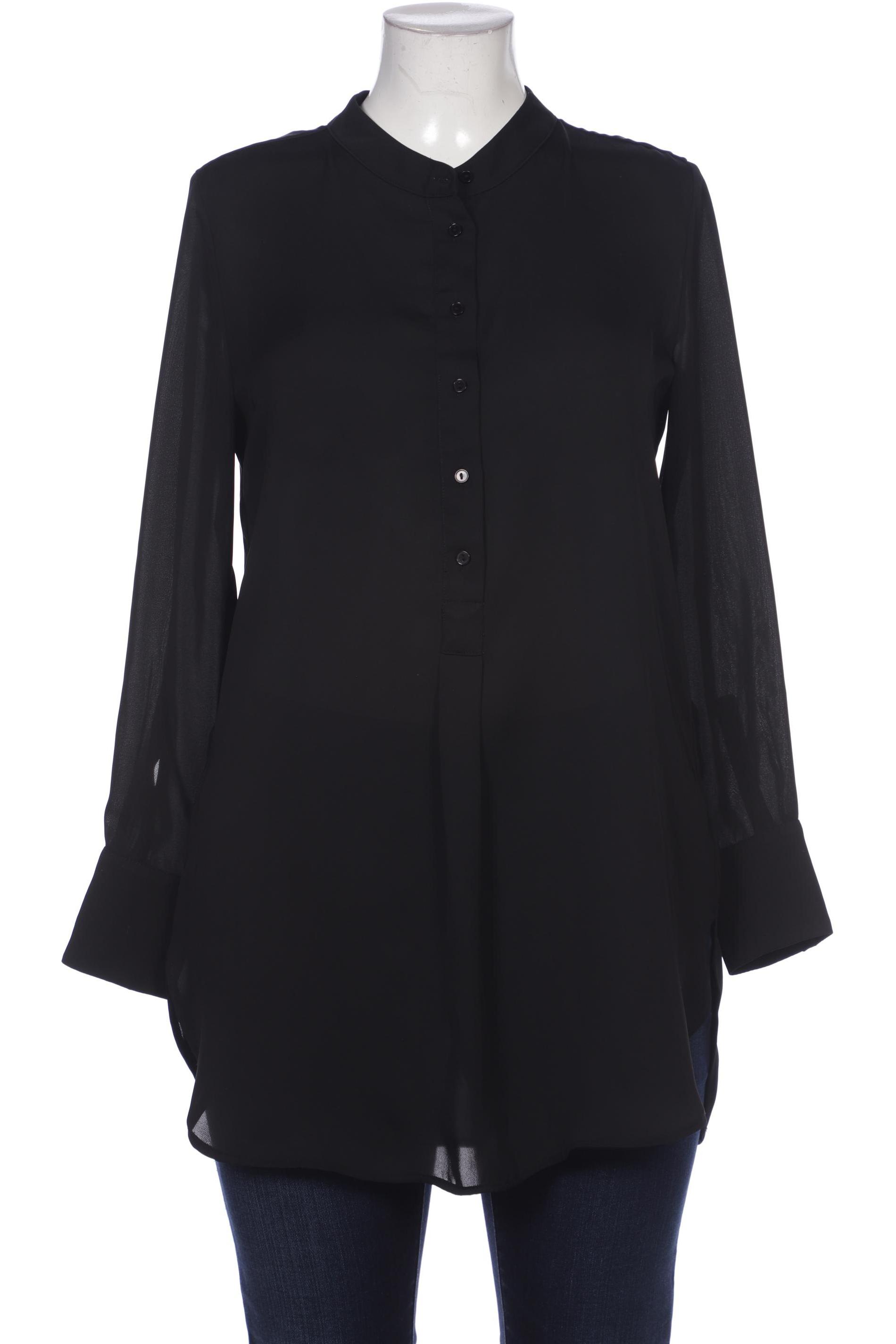 

Opus Damen Bluse, schwarz, Gr. 38