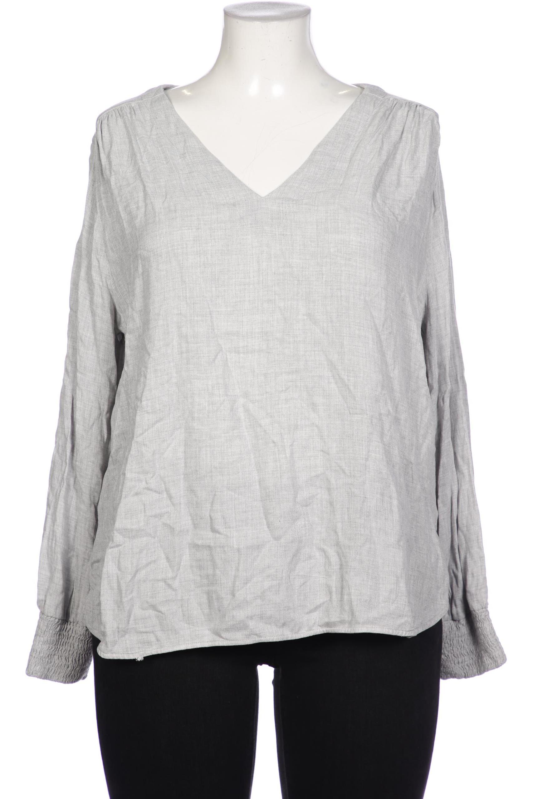 

Opus Damen Bluse, grau, Gr. 44