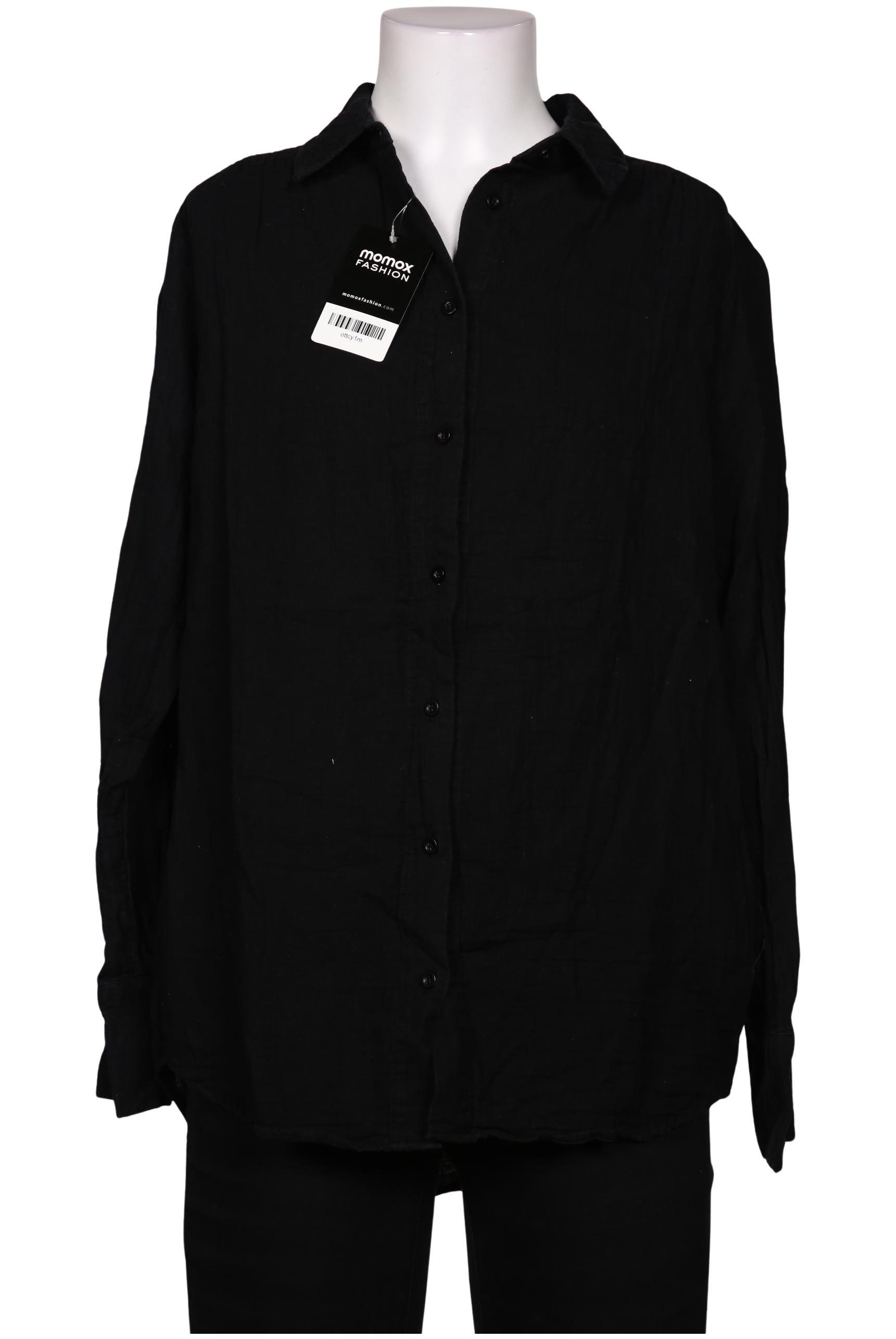 

Opus Damen Bluse, schwarz, Gr. 36