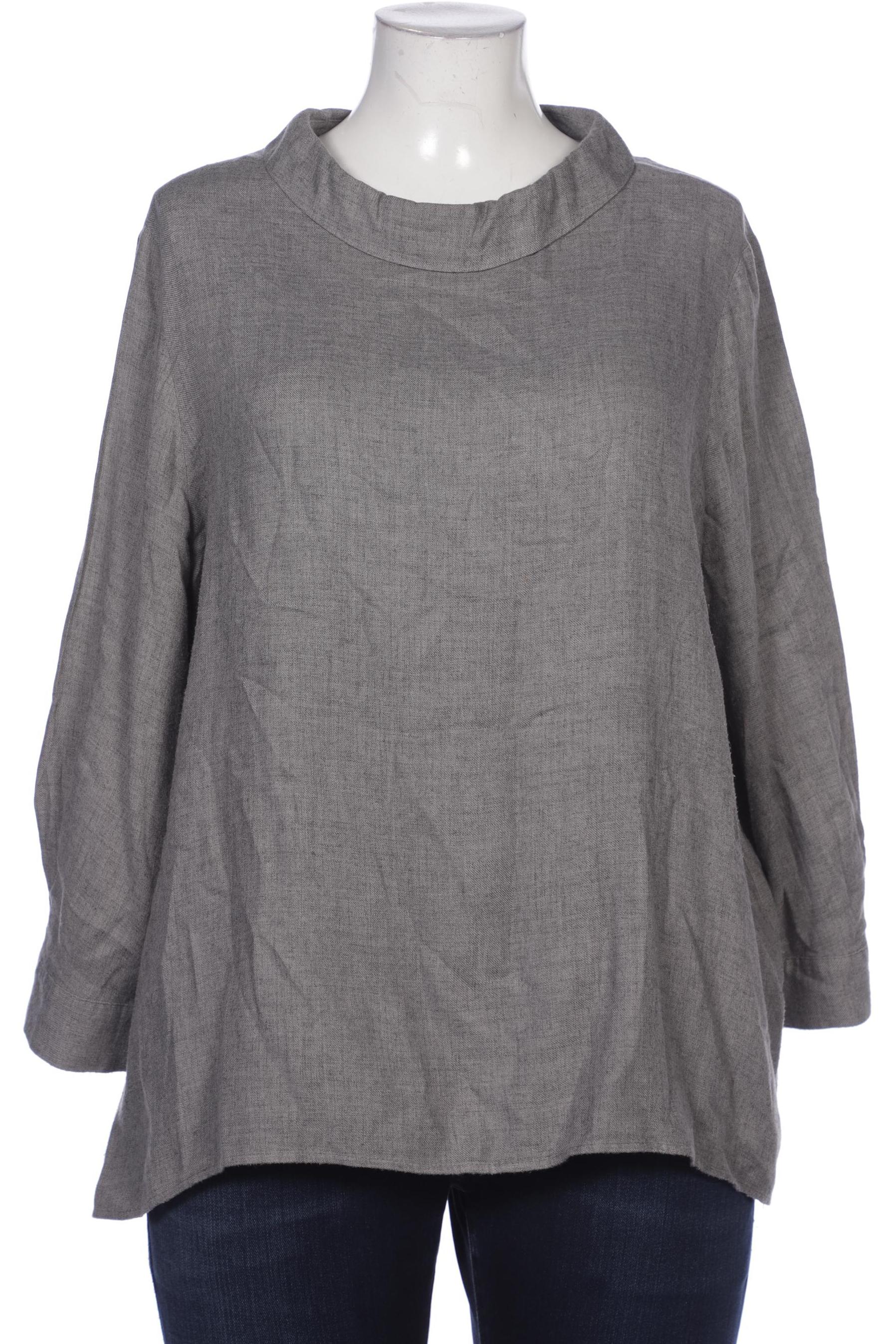 

Opus Damen Bluse, grau, Gr. 44