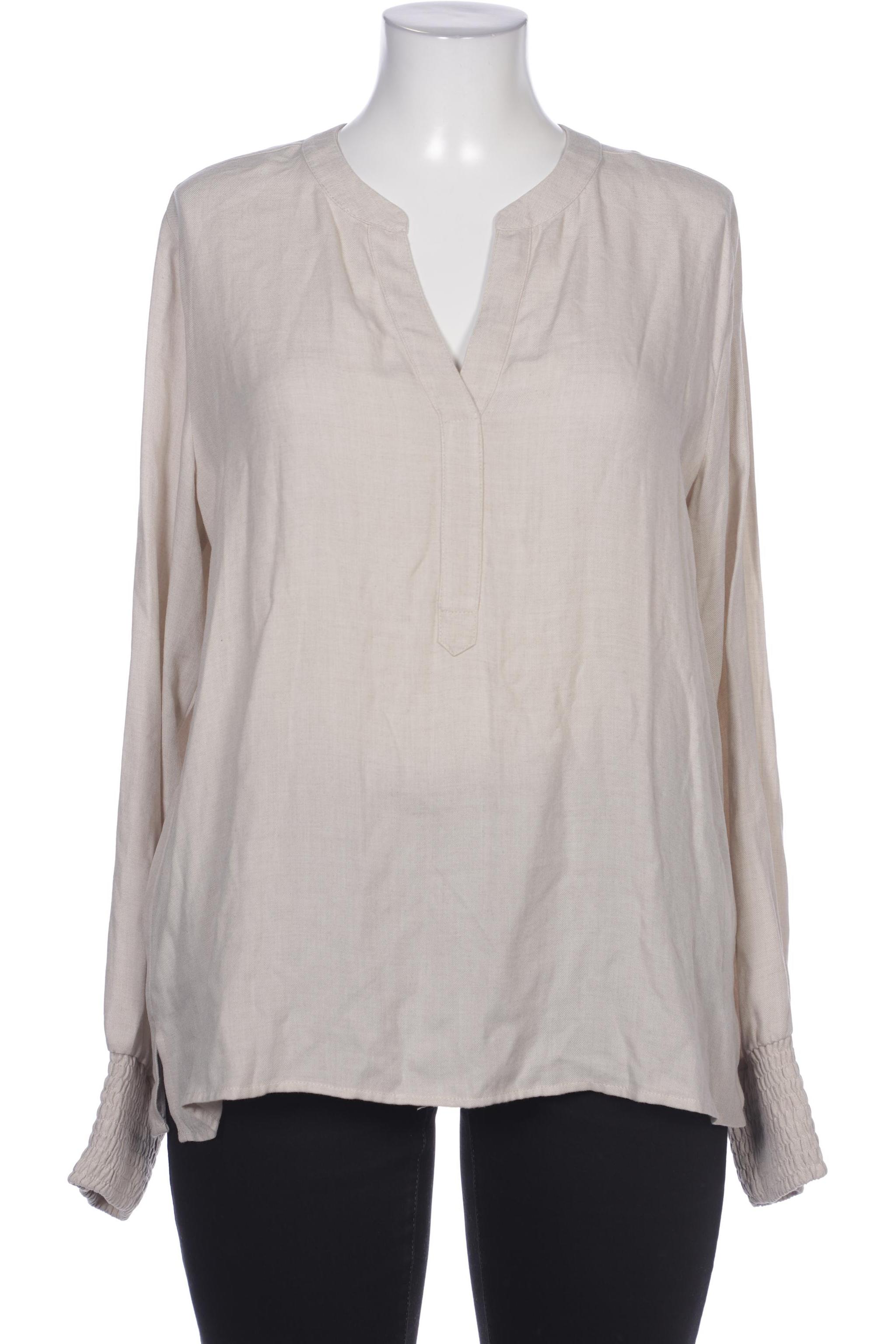 

Opus Damen Bluse, beige, Gr. 42
