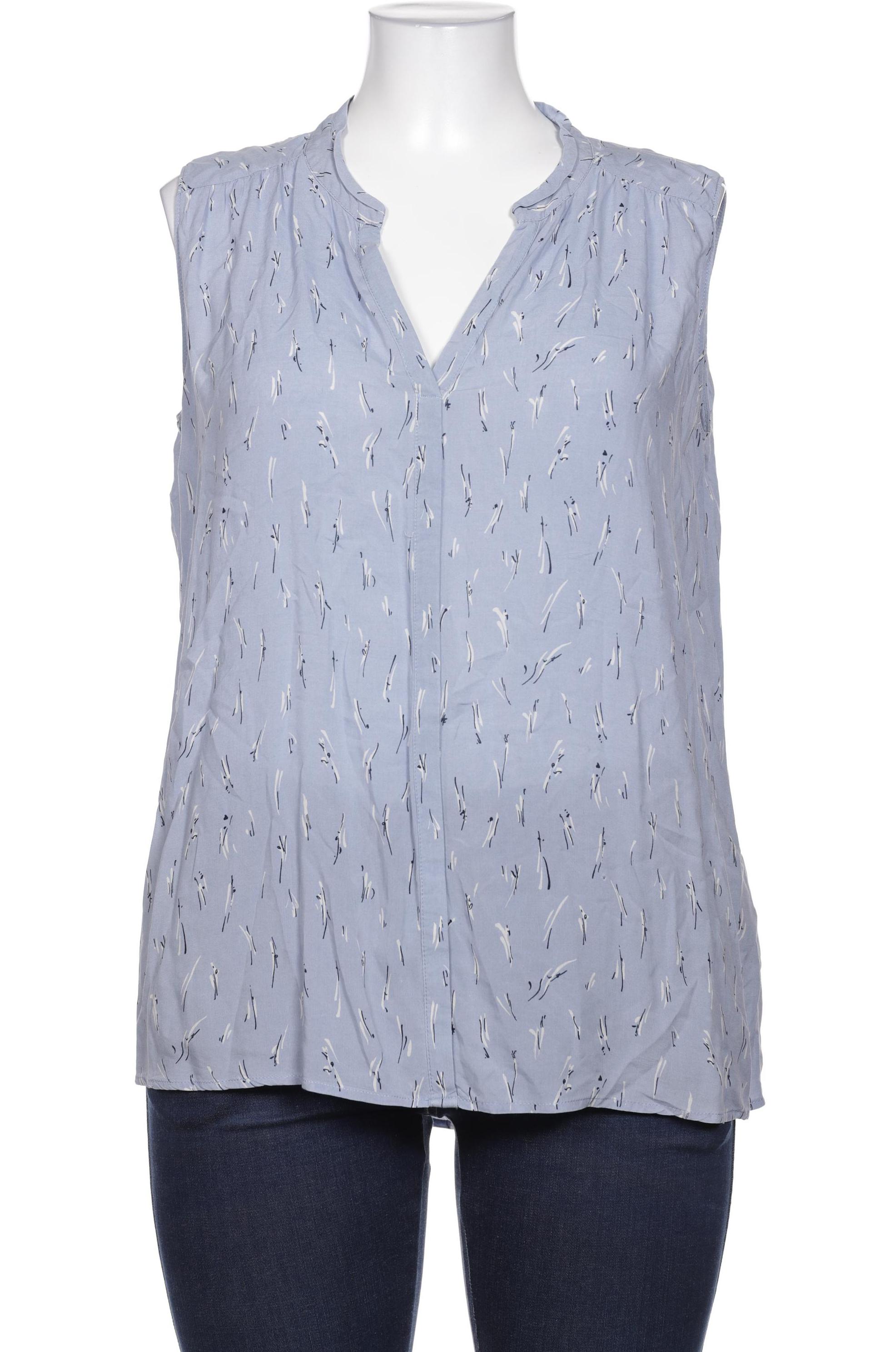 

Opus Damen Bluse, blau