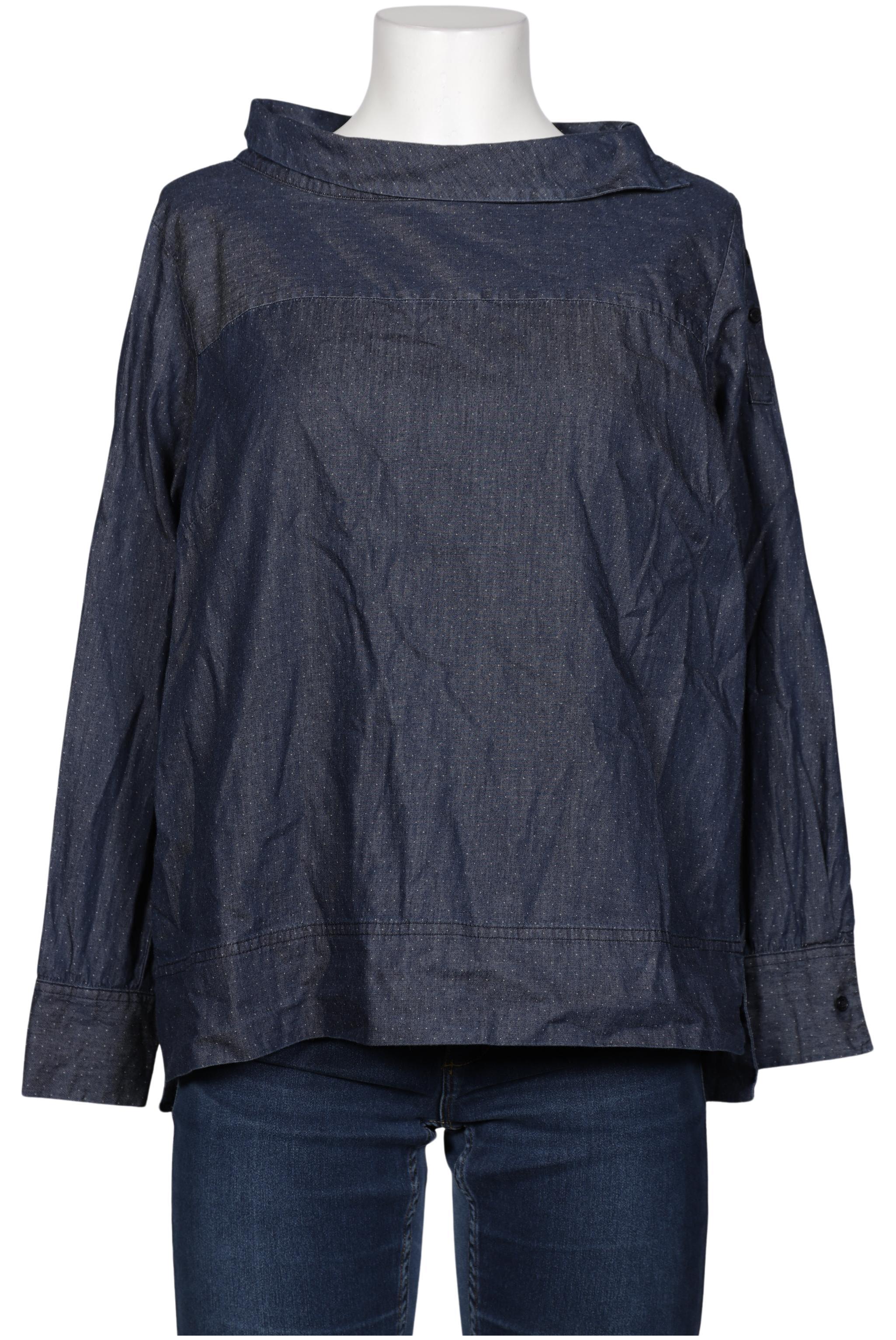 

Opus Damen Bluse, marineblau, Gr. 40