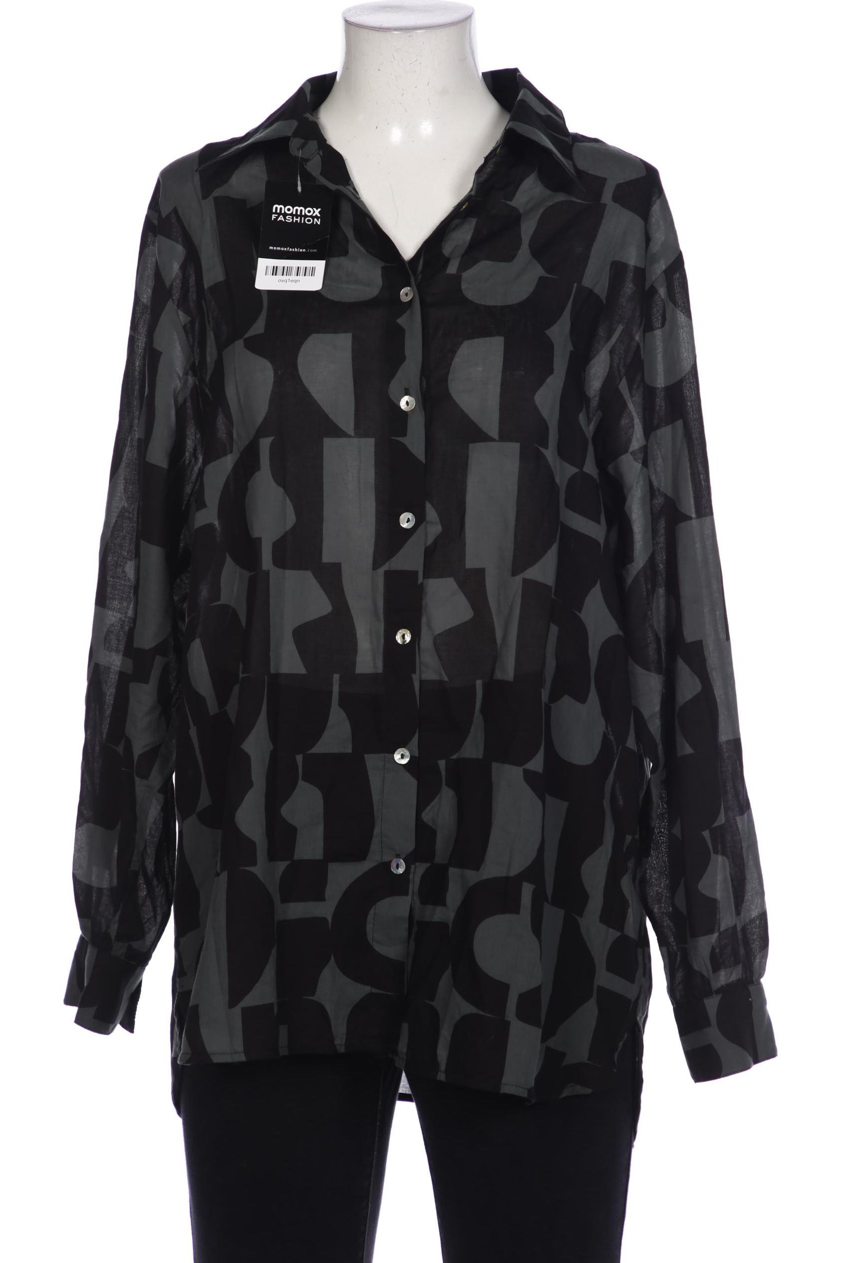 

Opus Damen Bluse, schwarz, Gr. 42