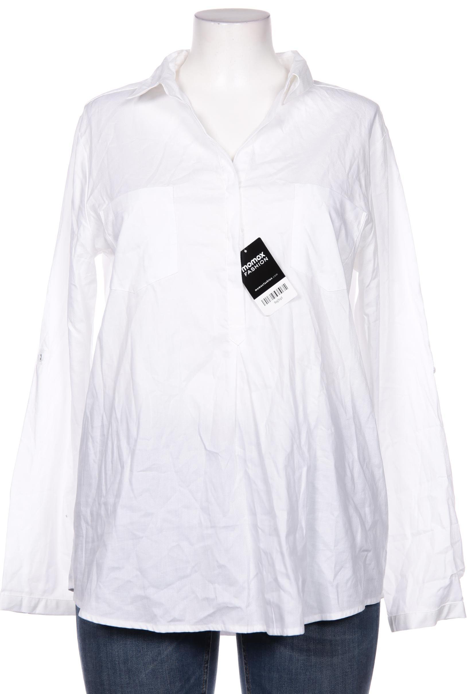 

Opus Damen Bluse, weiß, Gr. 44