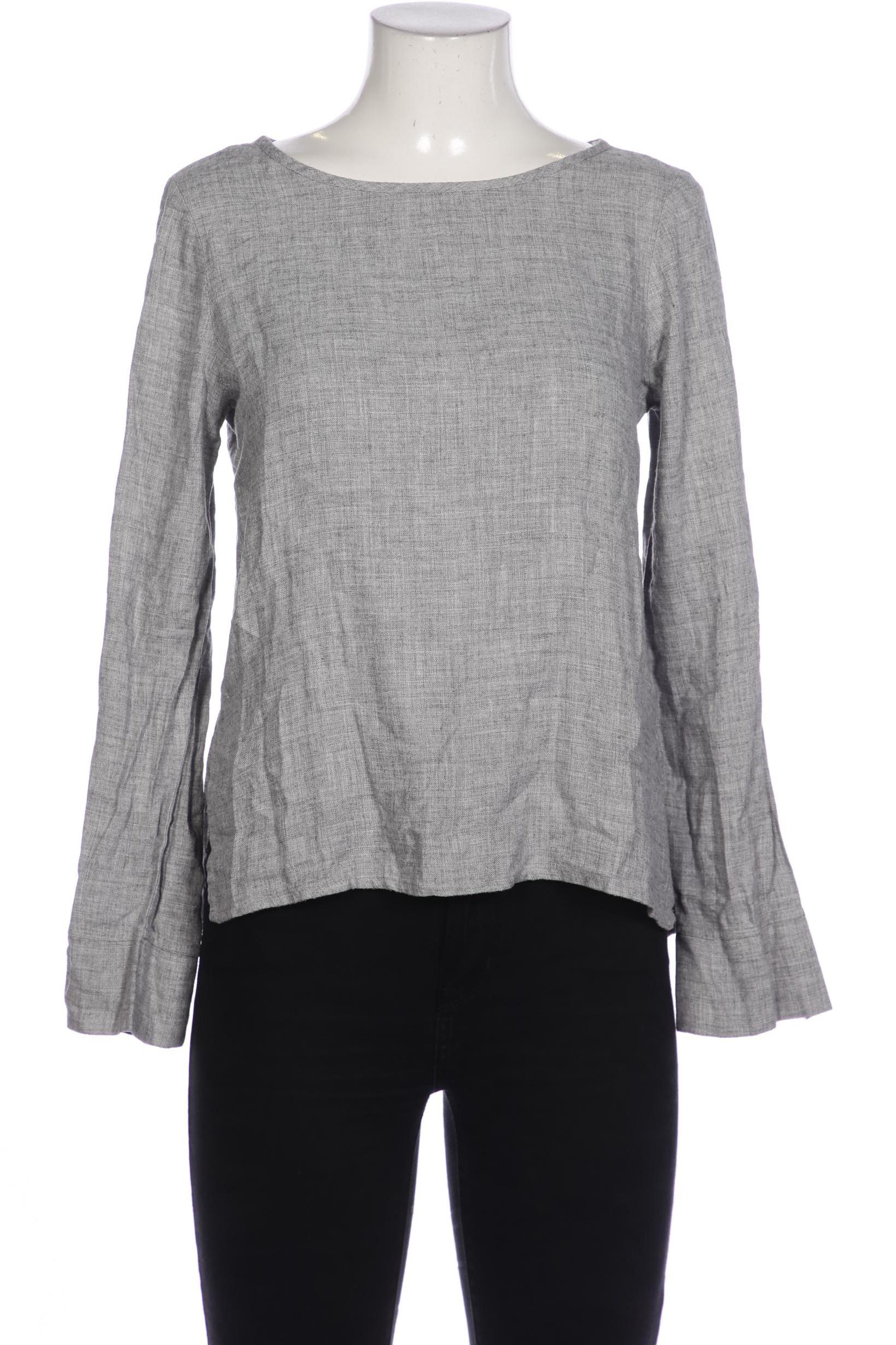 

Opus Damen Bluse, grau, Gr. 38