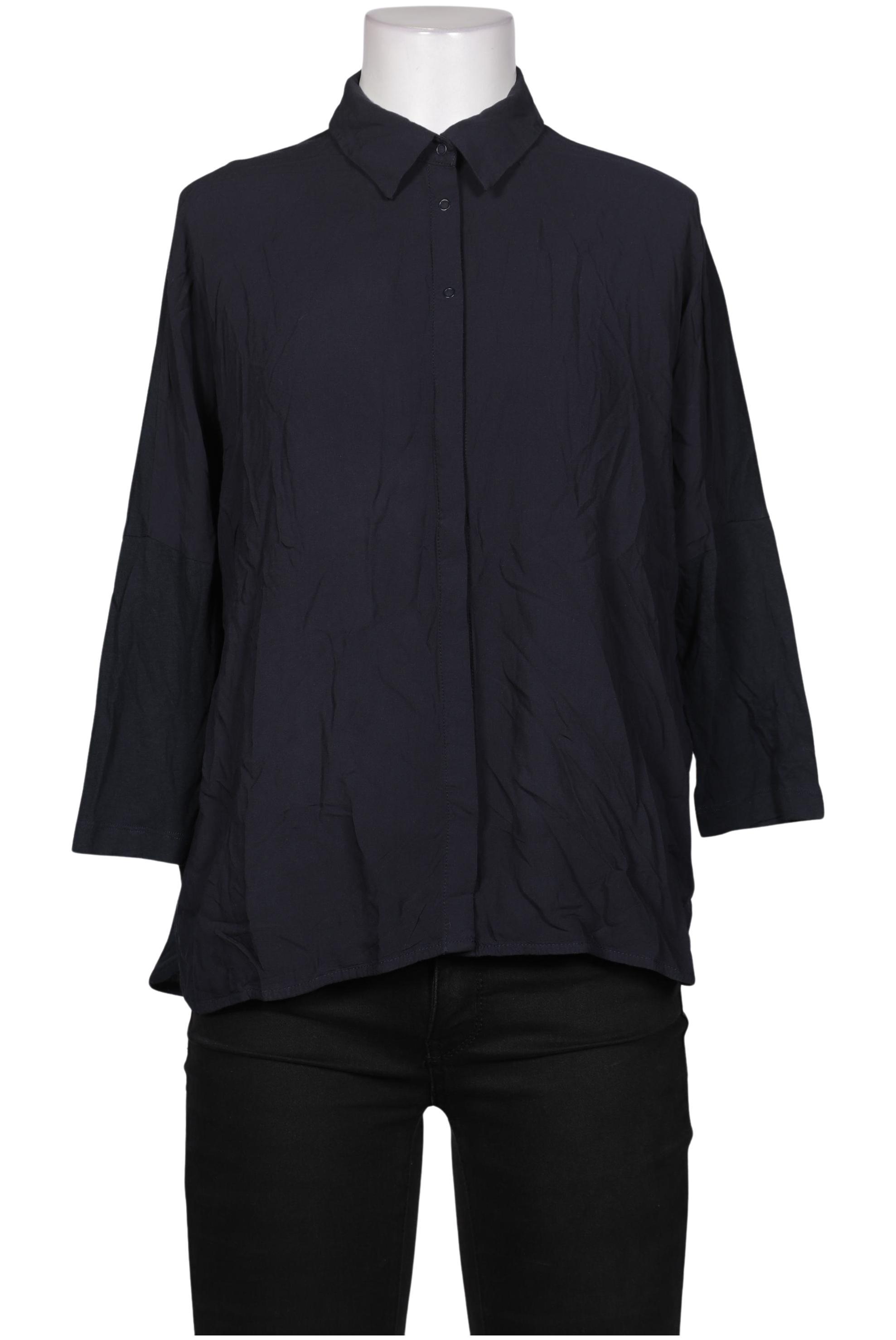 

Opus Damen Bluse, marineblau, Gr. 36
