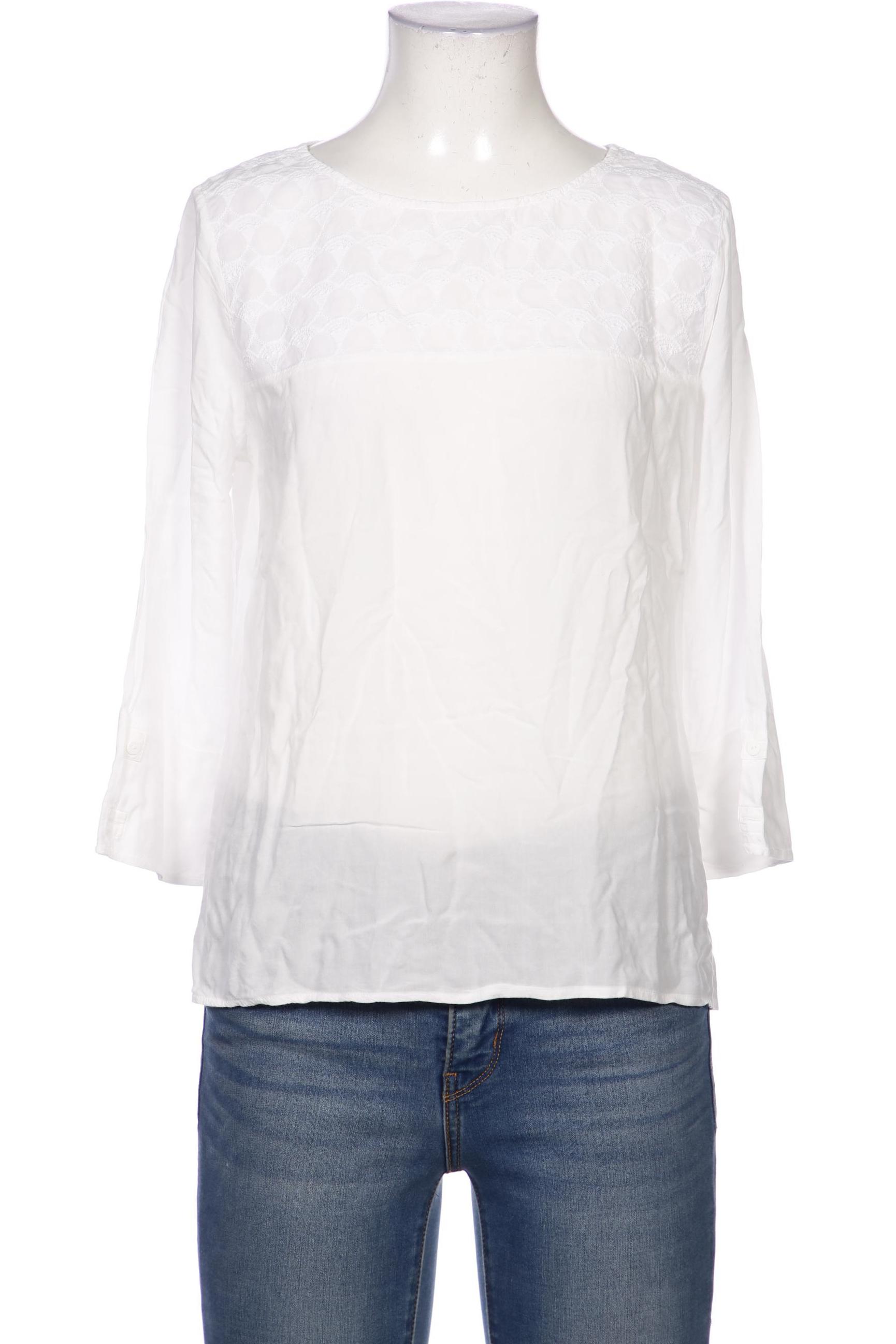 

Opus Damen Bluse, weiß, Gr. 36