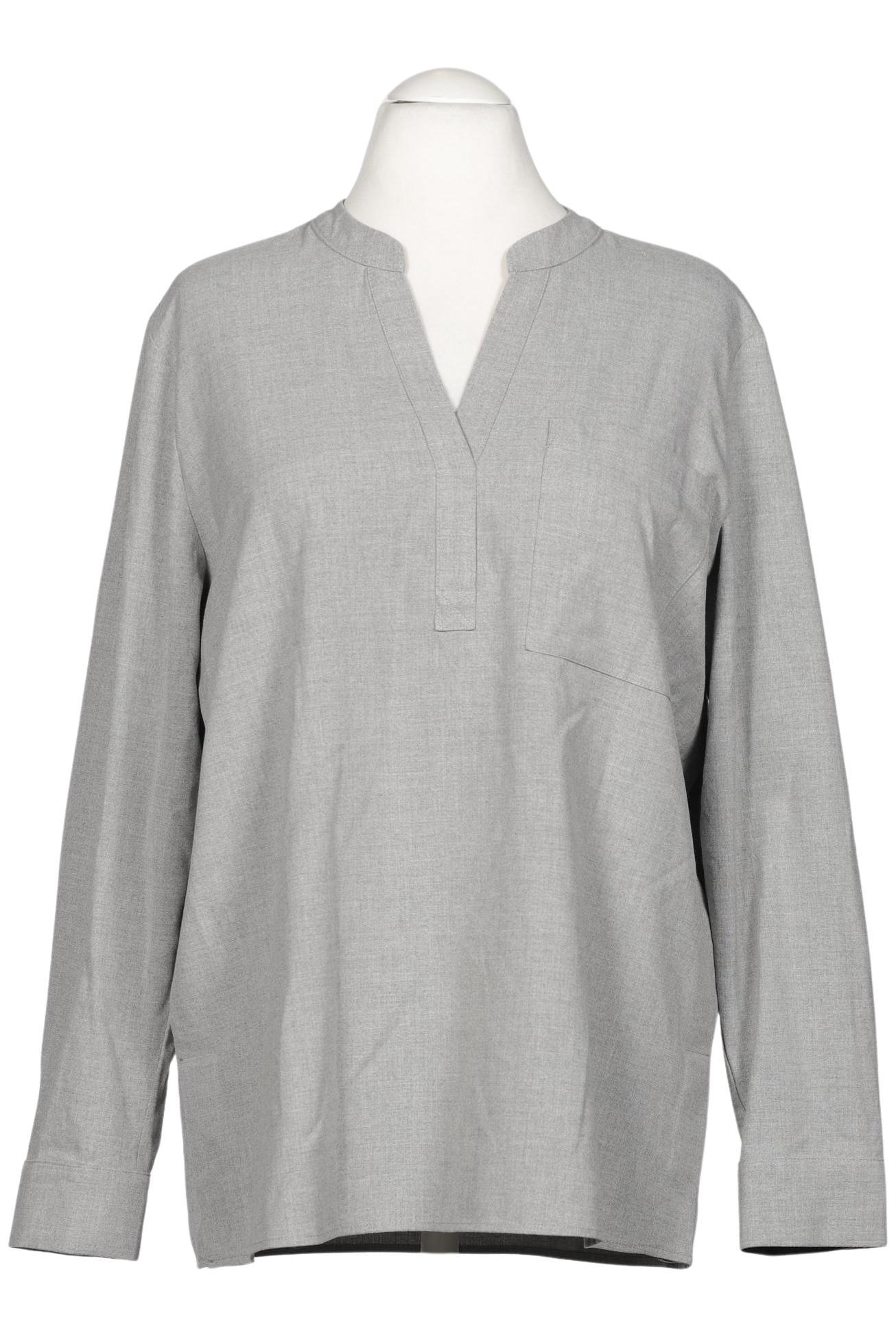 

Opus Damen Bluse, grau, Gr. 42