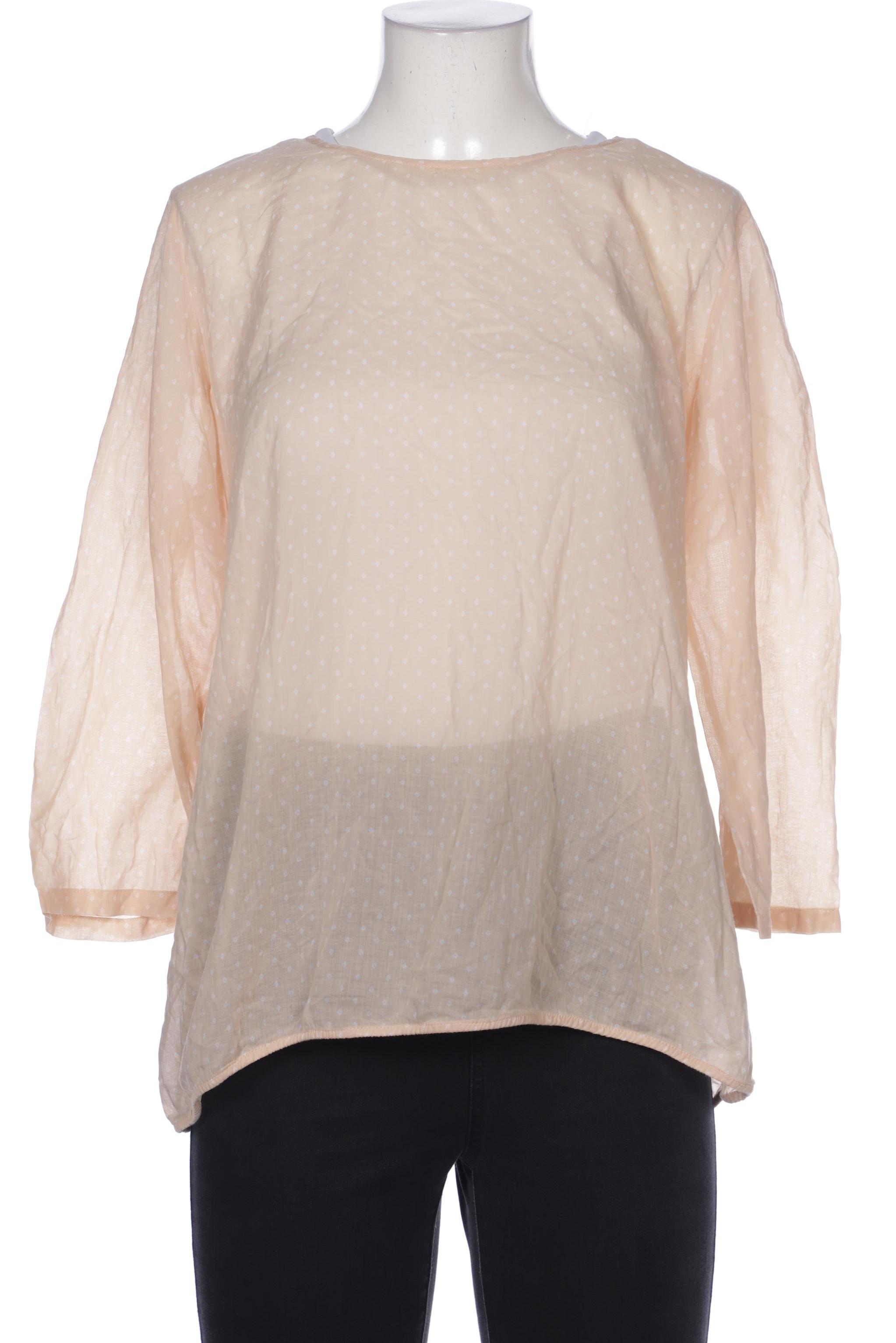 

Opus Damen Bluse, beige, Gr. 48