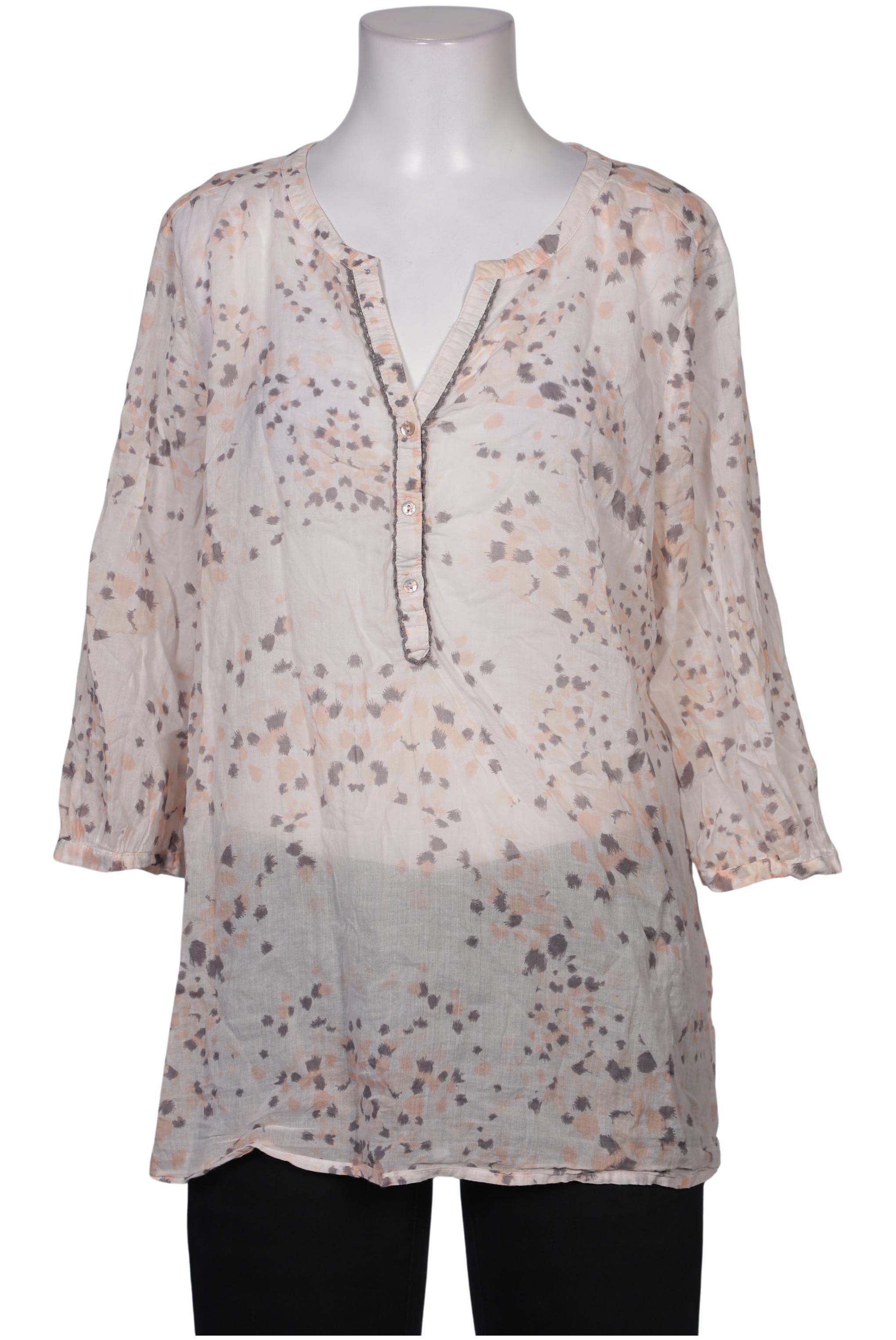 

Opus Damen Bluse, beige, Gr. 42