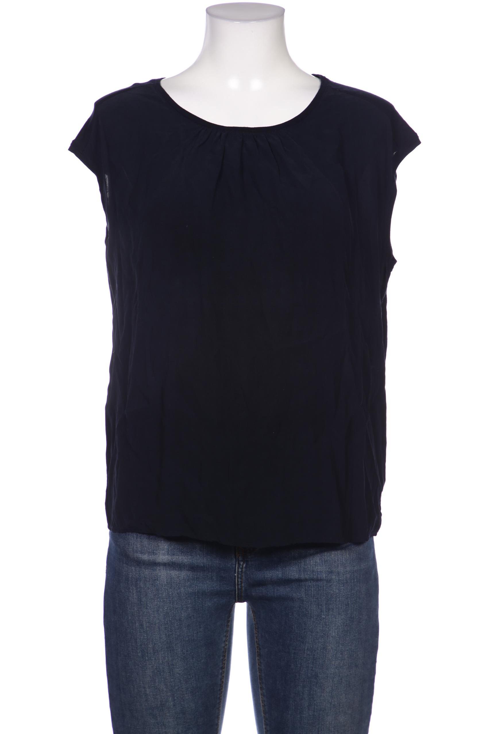 

Opus Damen Bluse, marineblau, Gr. 38
