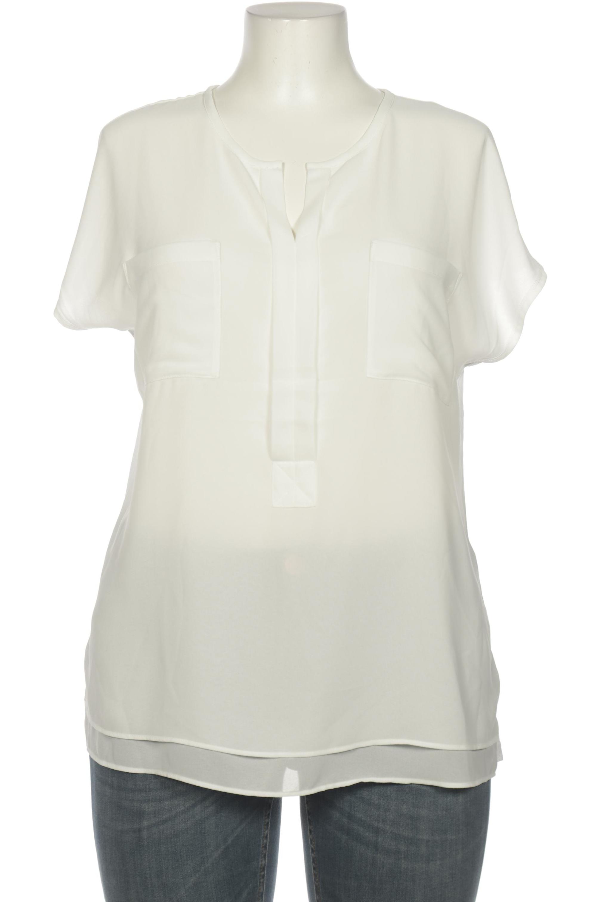 

Opus Damen Bluse, weiß, Gr. 42