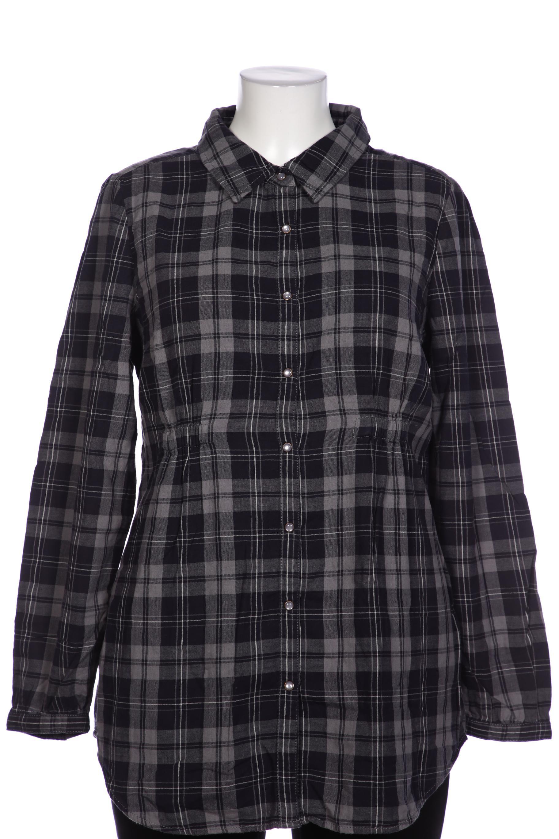 

Opus Damen Bluse, marineblau, Gr. 44