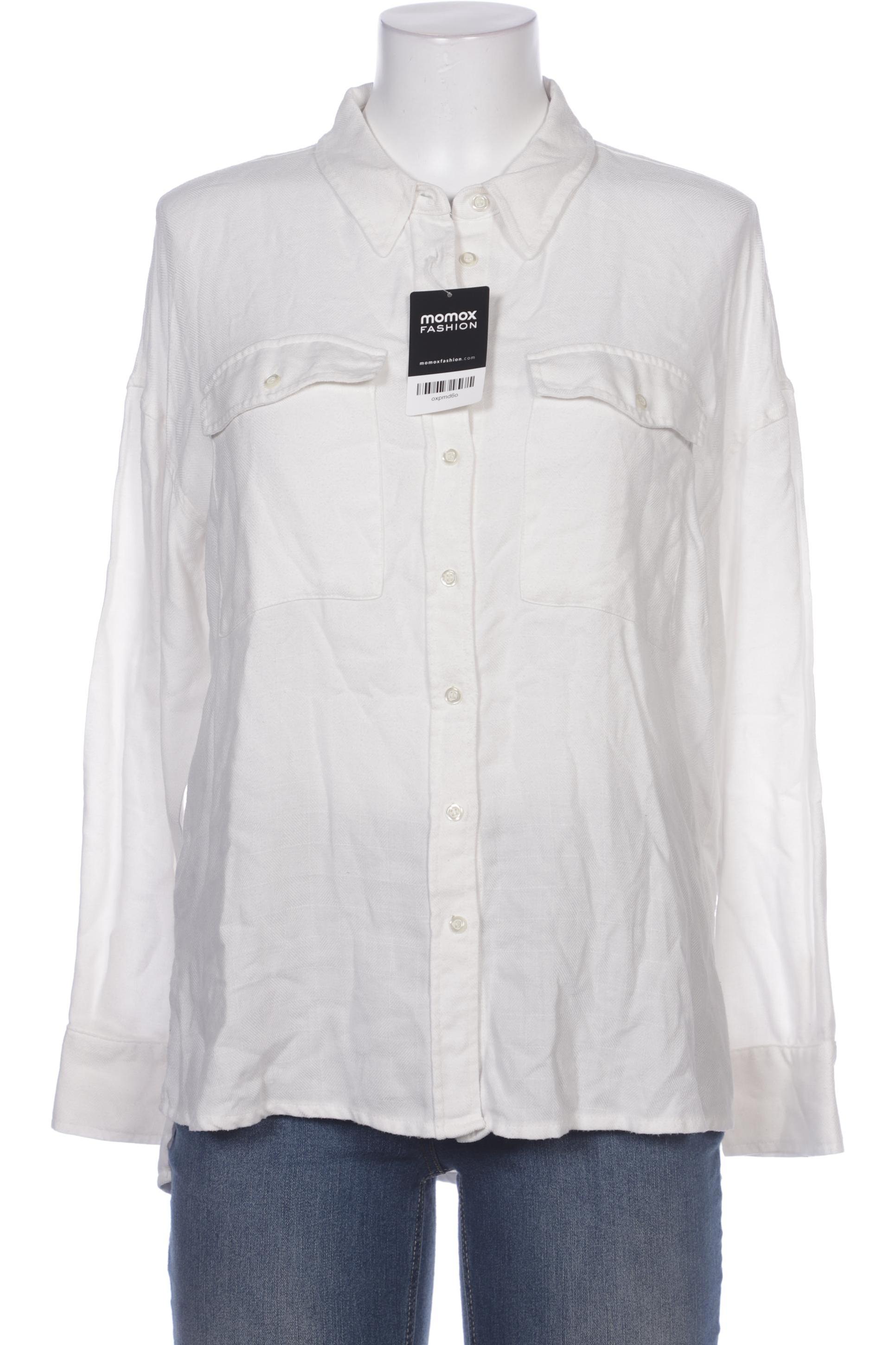 

Opus Damen Bluse, weiß, Gr. 38