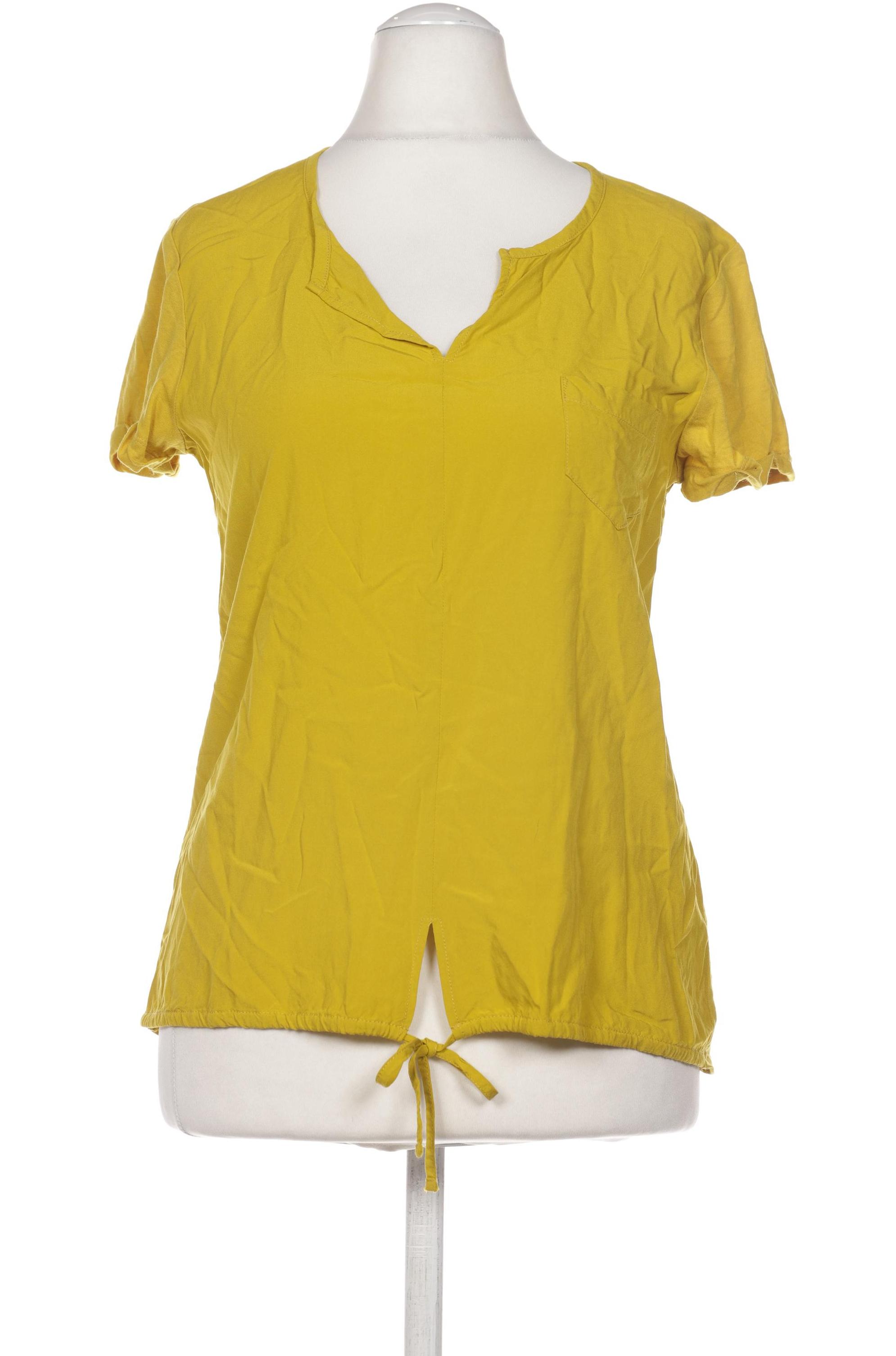 

Opus Damen Bluse, gelb, Gr. 38