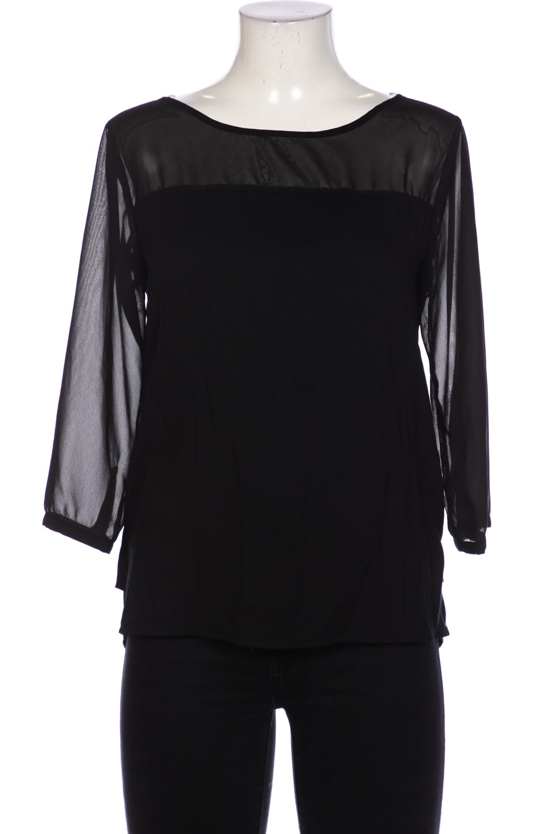 

Opus Damen Bluse, schwarz, Gr. 38