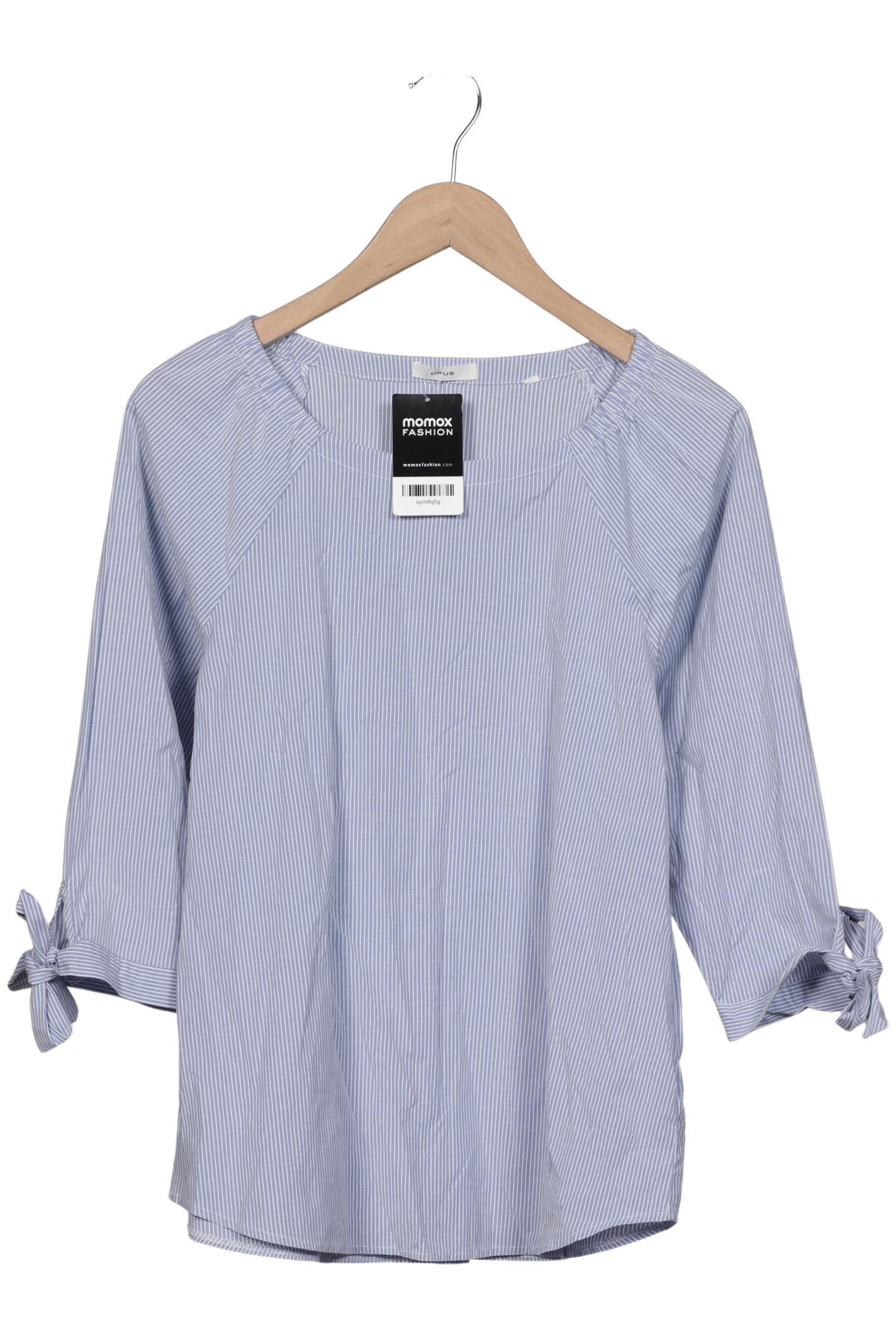 

Opus Damen Bluse, hellblau, Gr. 40