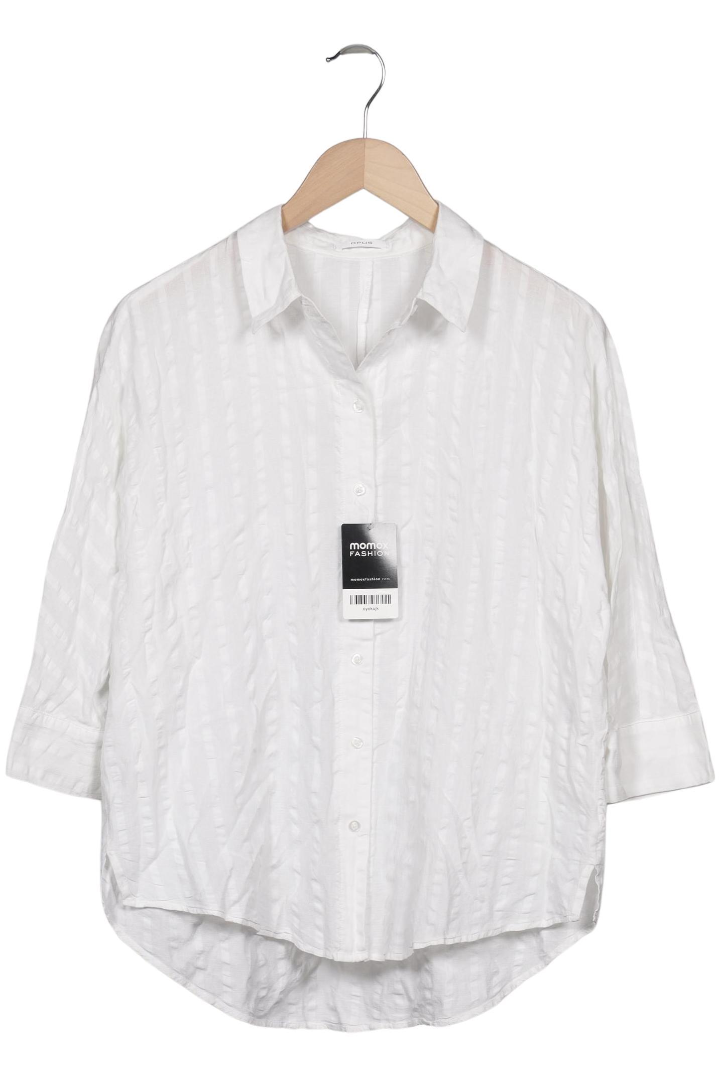 

Opus Damen Bluse, weiß, Gr. 38