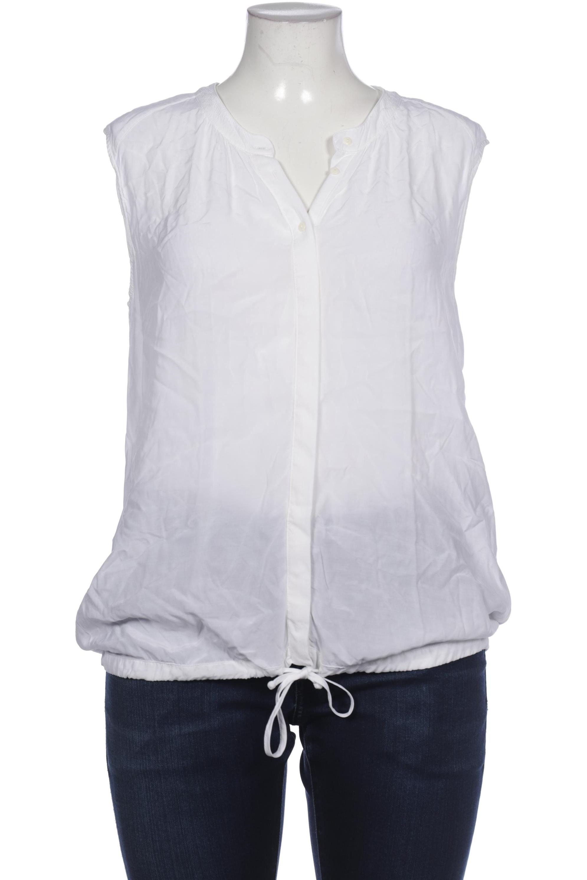 

Opus Damen Bluse, weiß, Gr. 42