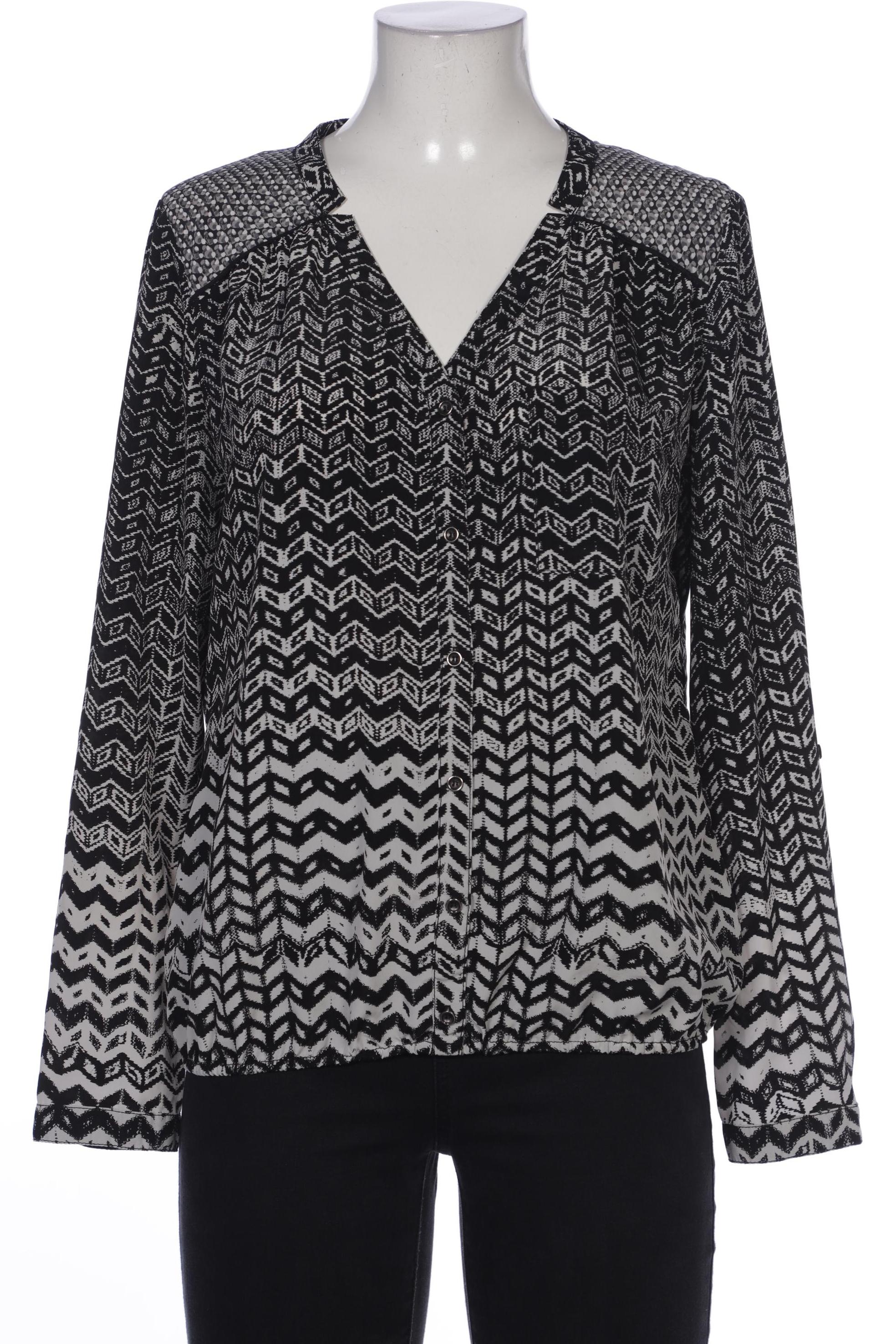 

Opus Damen Bluse, schwarz, Gr. 40