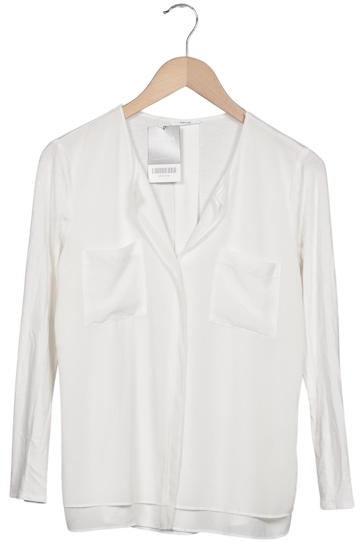 Thumbnail - Opus Damen Bluse, weiß, Gr. 36