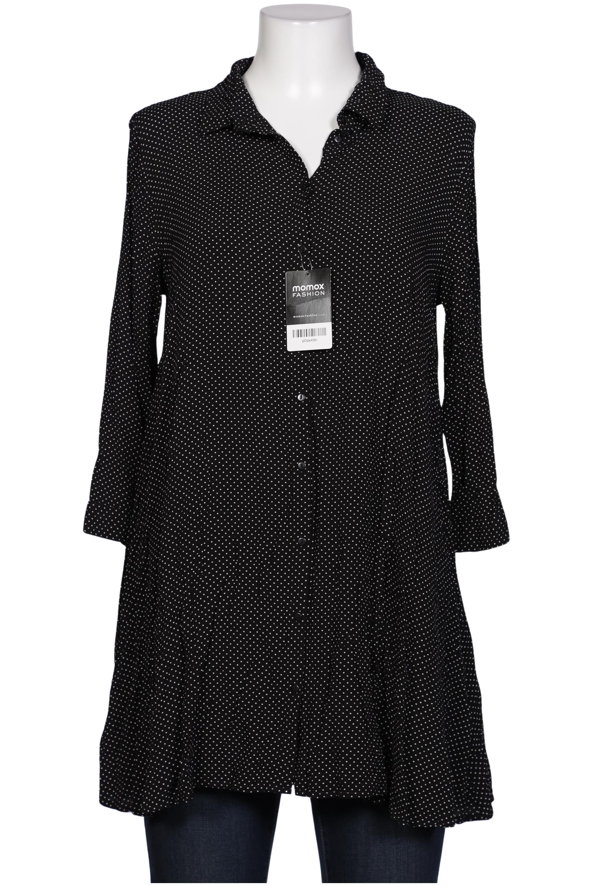 

Opus Damen Bluse, schwarz, Gr. 40