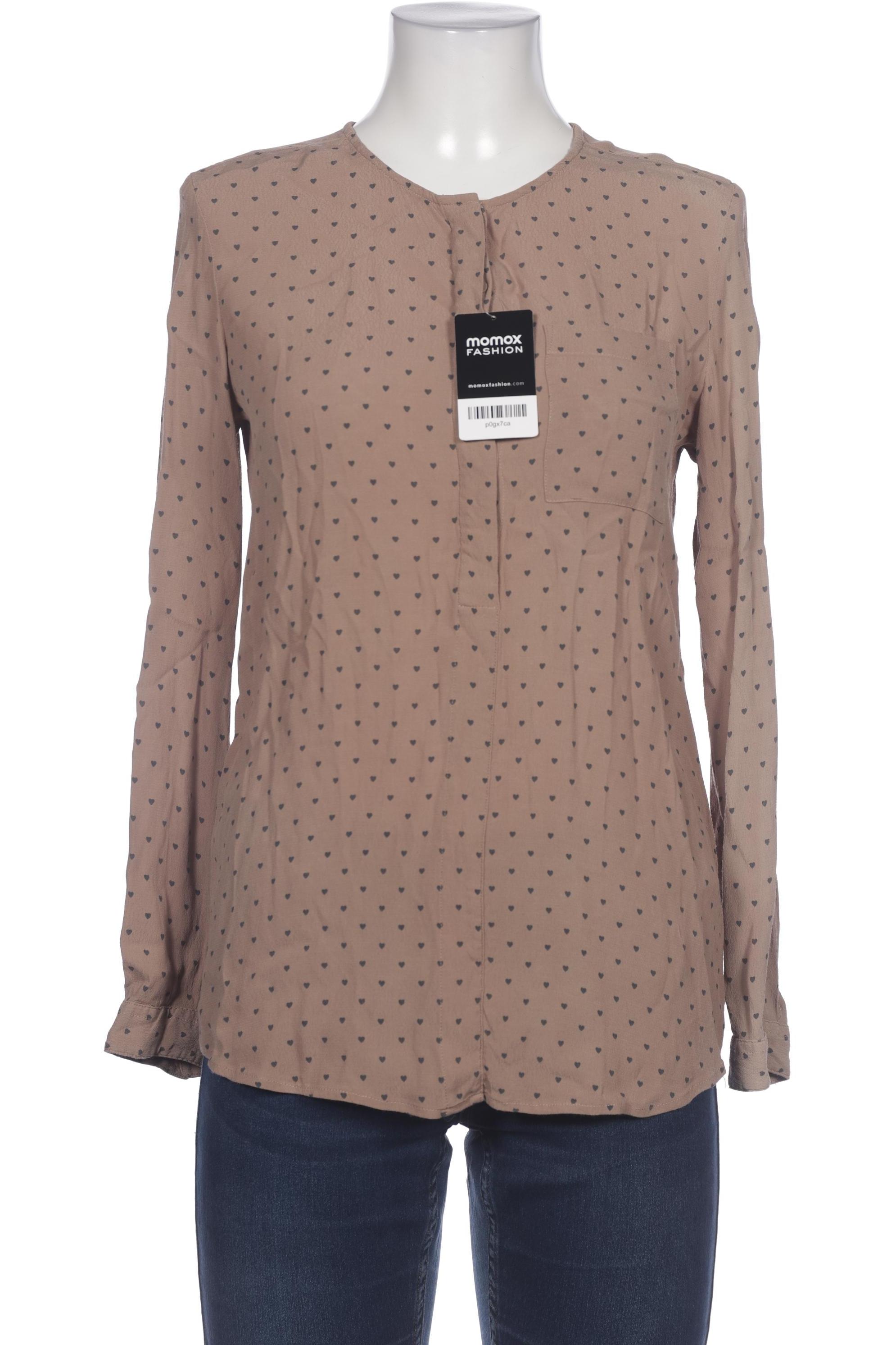 

Opus Damen Bluse, beige, Gr. 38