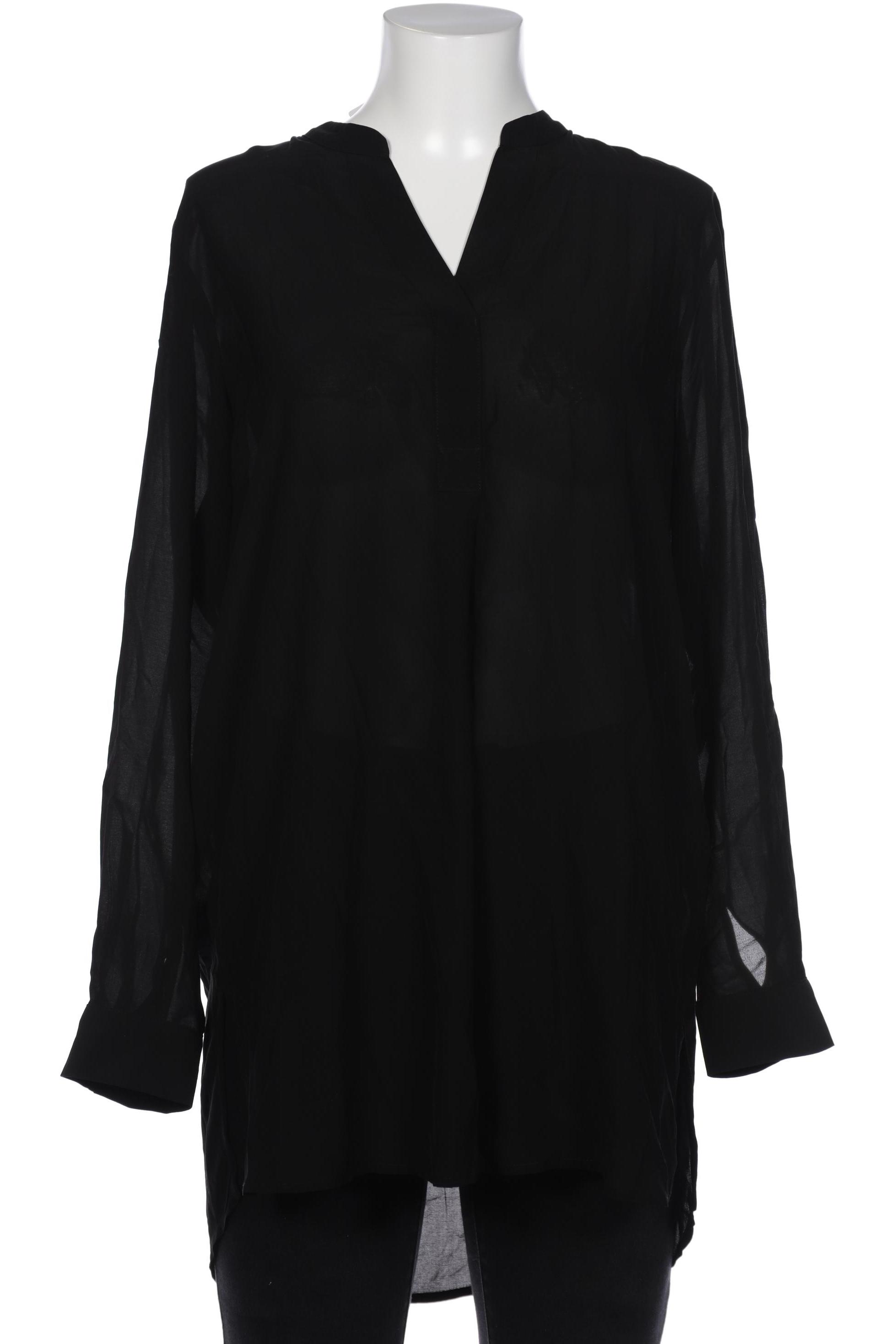 

Opus Damen Bluse, schwarz, Gr. 40