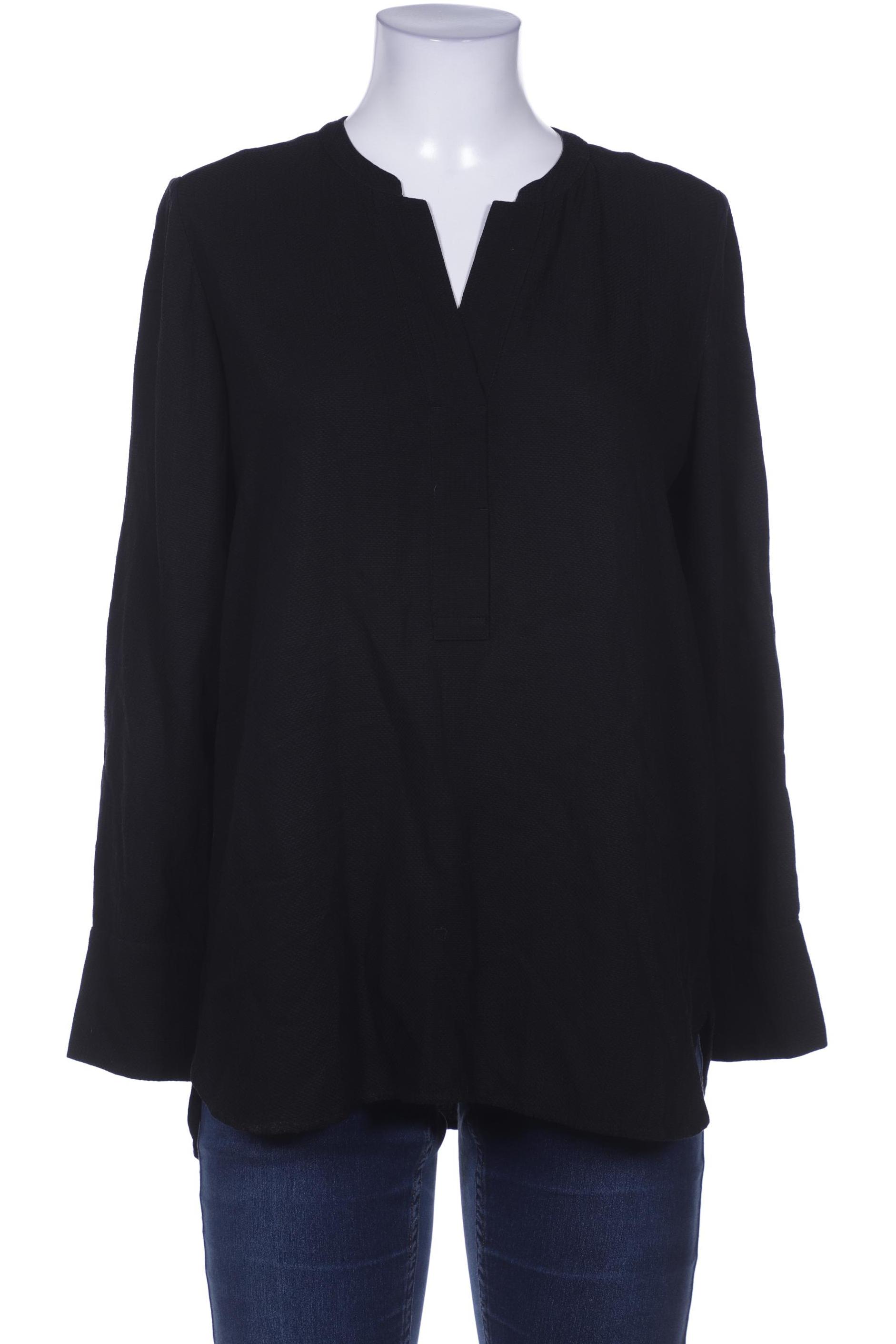 

Opus Damen Bluse, schwarz, Gr. 40