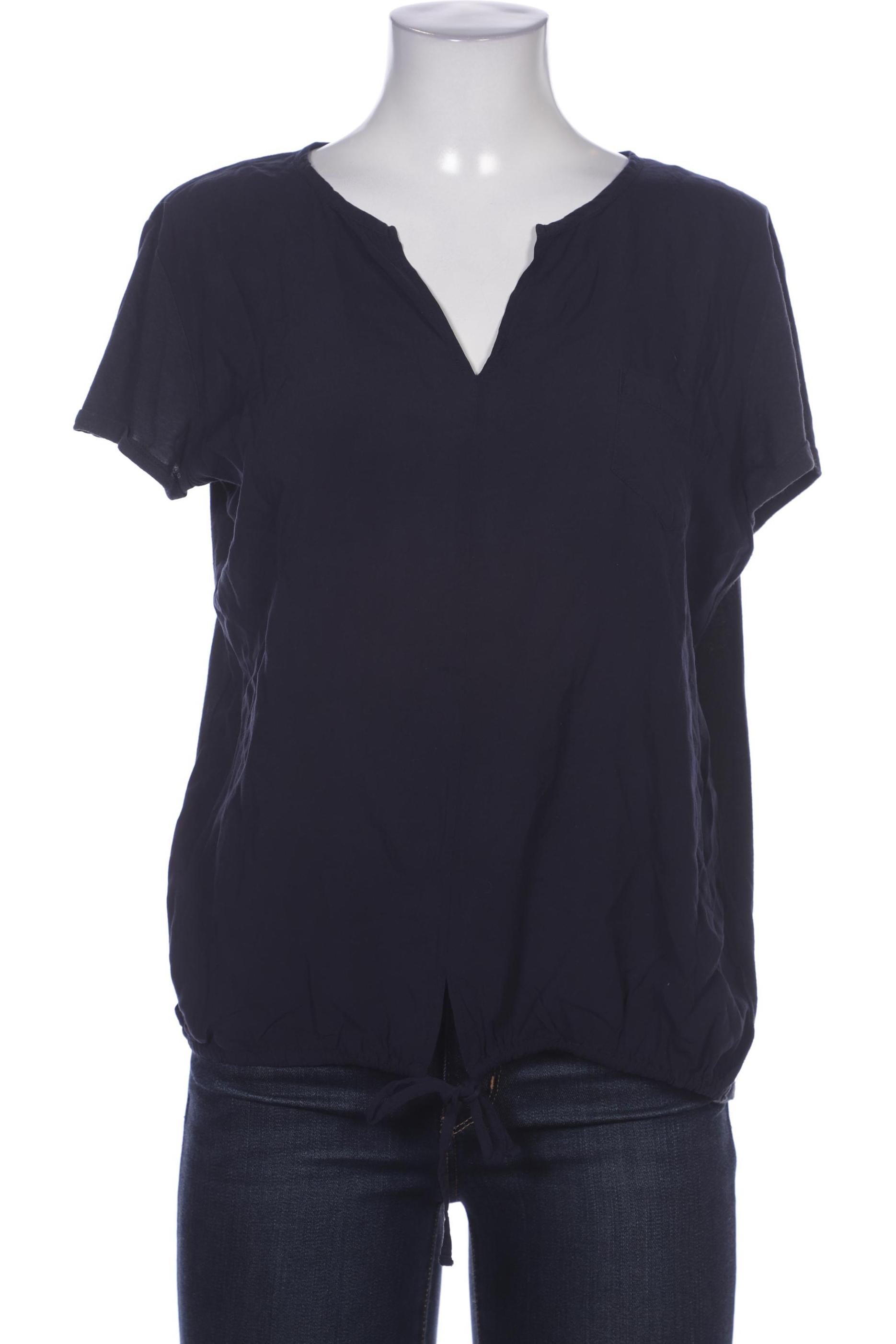 

Opus Damen Bluse, marineblau, Gr. 40