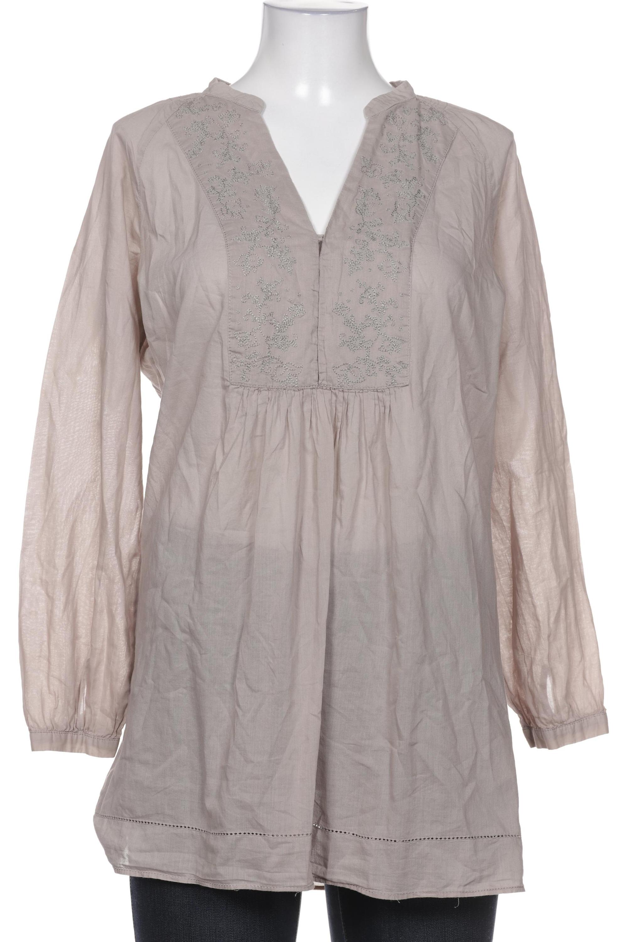 

Opus Damen Bluse, beige, Gr. 40