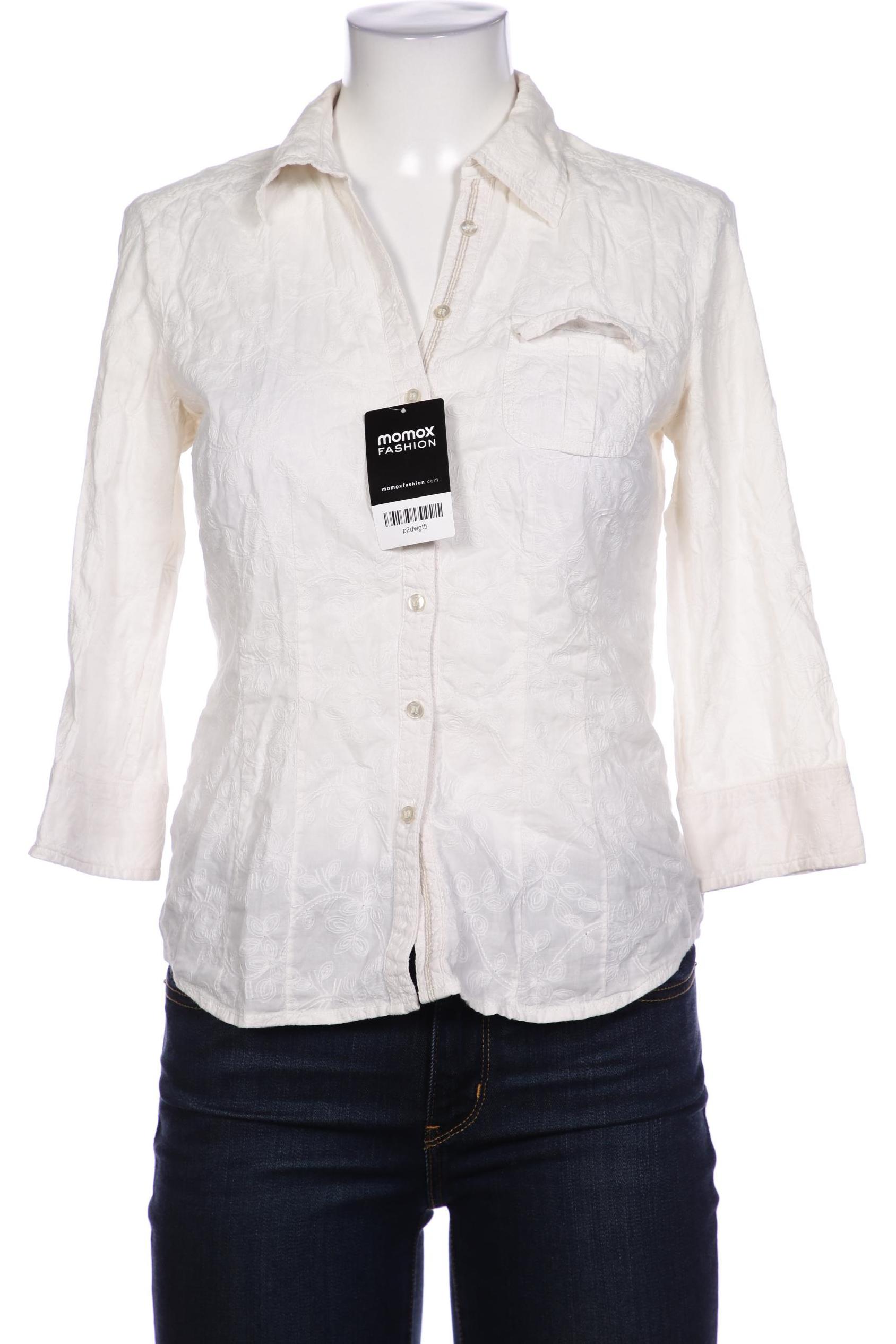 

Opus Damen Bluse, cremeweiß, Gr. 36
