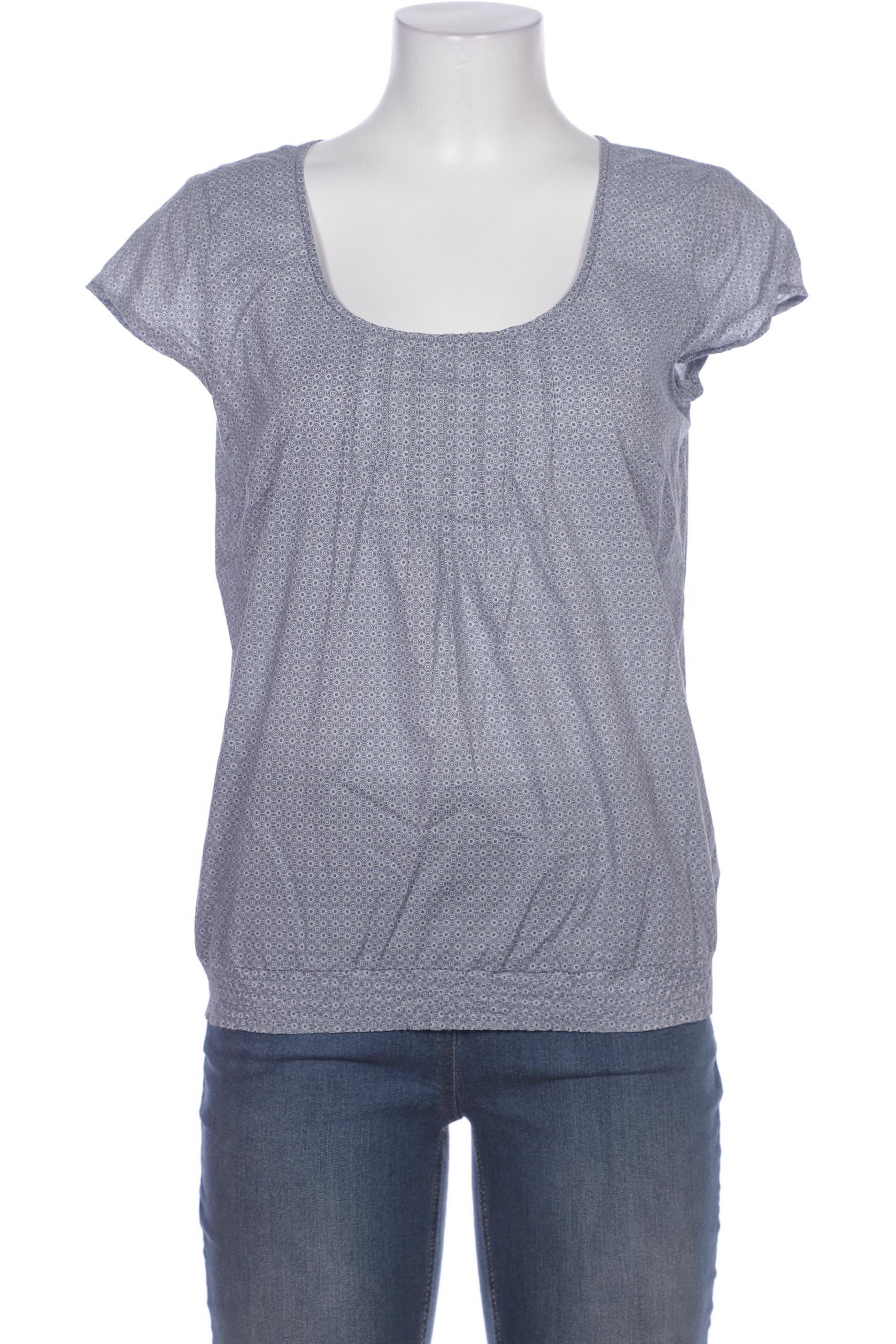 

Opus Damen Bluse, blau, Gr. 40