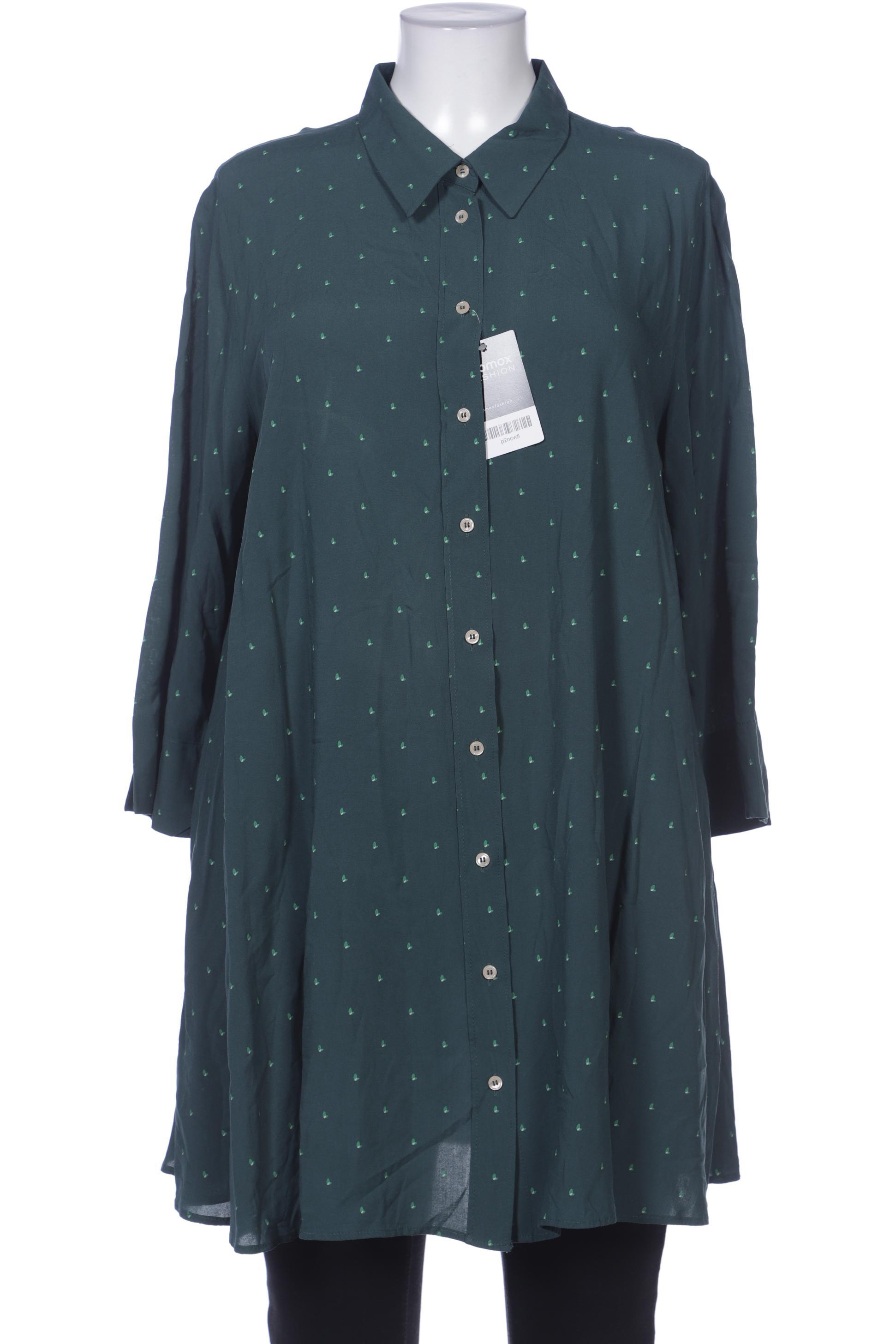 

Opus Damen Bluse, türkis, Gr. 48