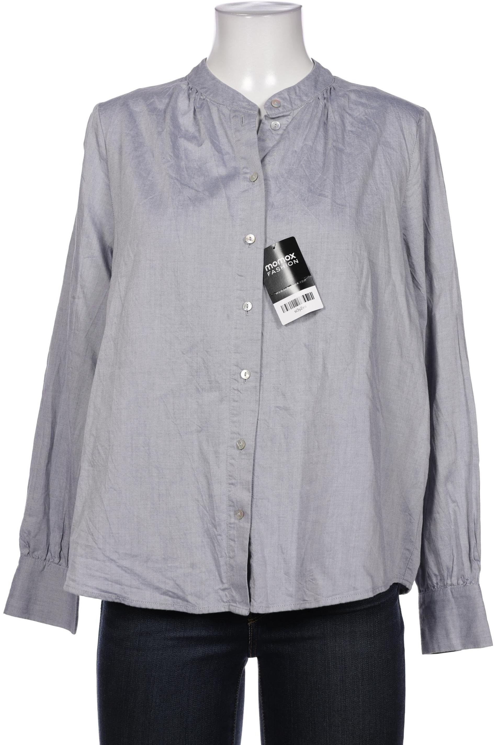 

Opus Damen Bluse, blau, Gr. 36