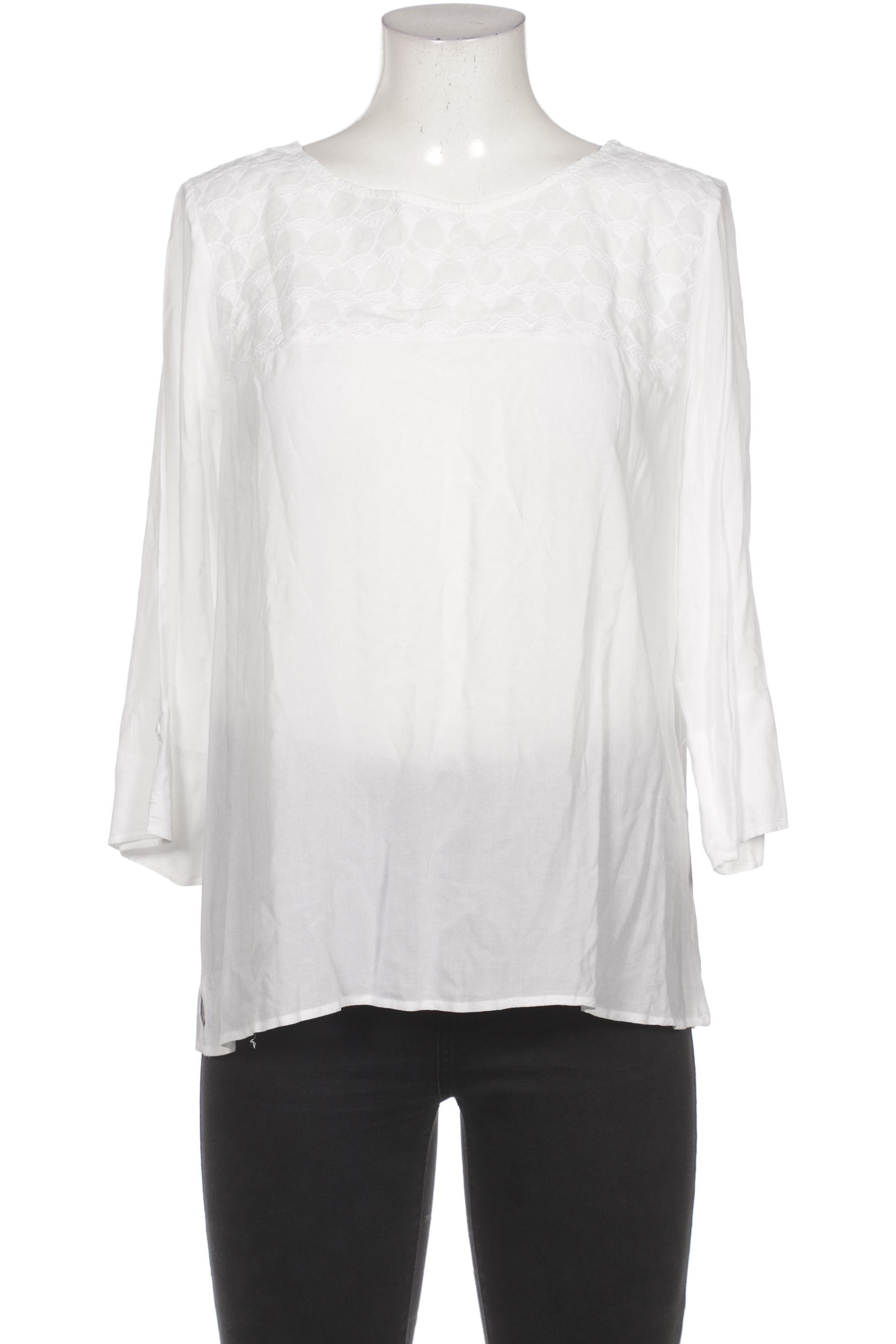 

Opus Damen Bluse, weiß, Gr. 42