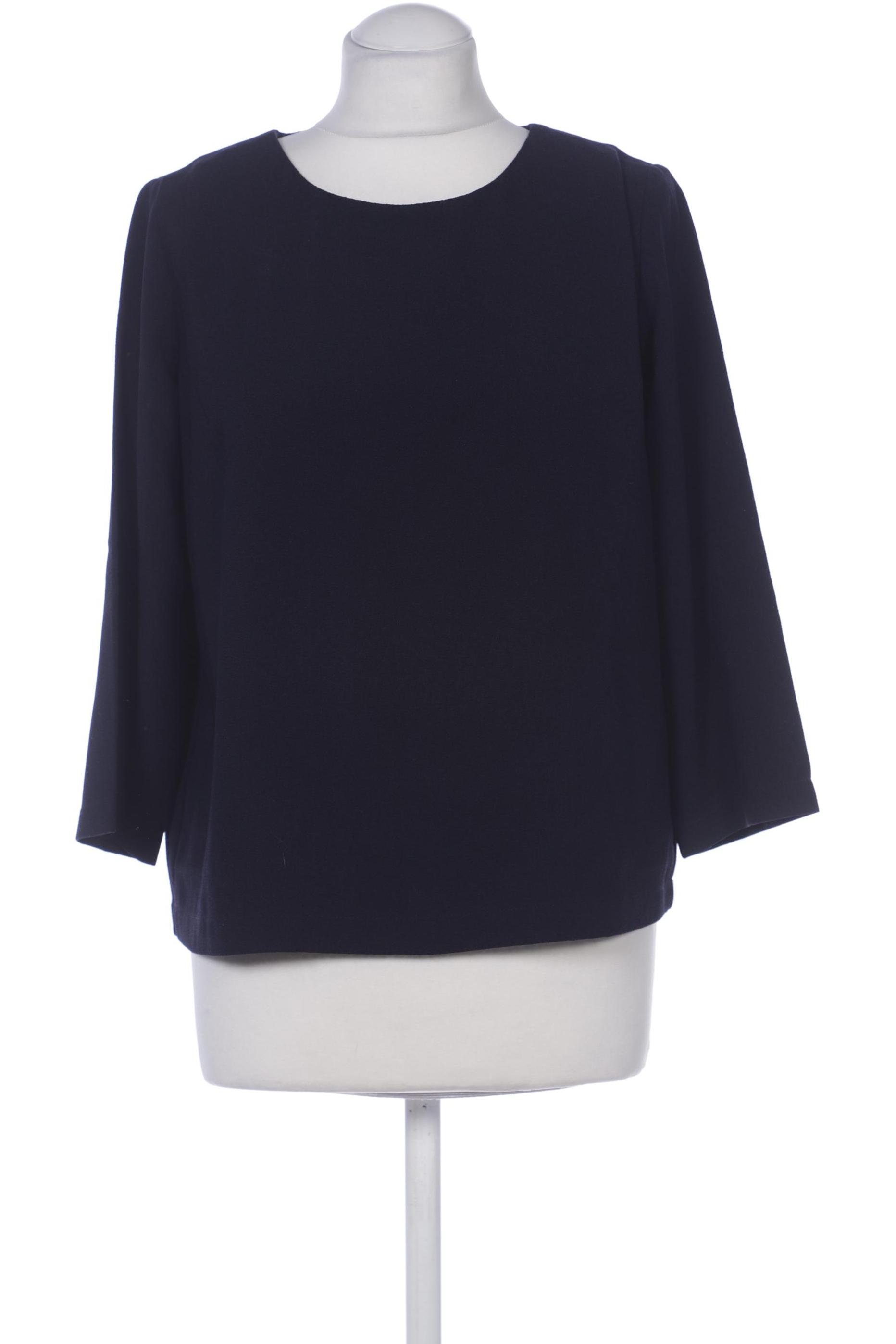

Opus Damen Bluse, marineblau, Gr. 38