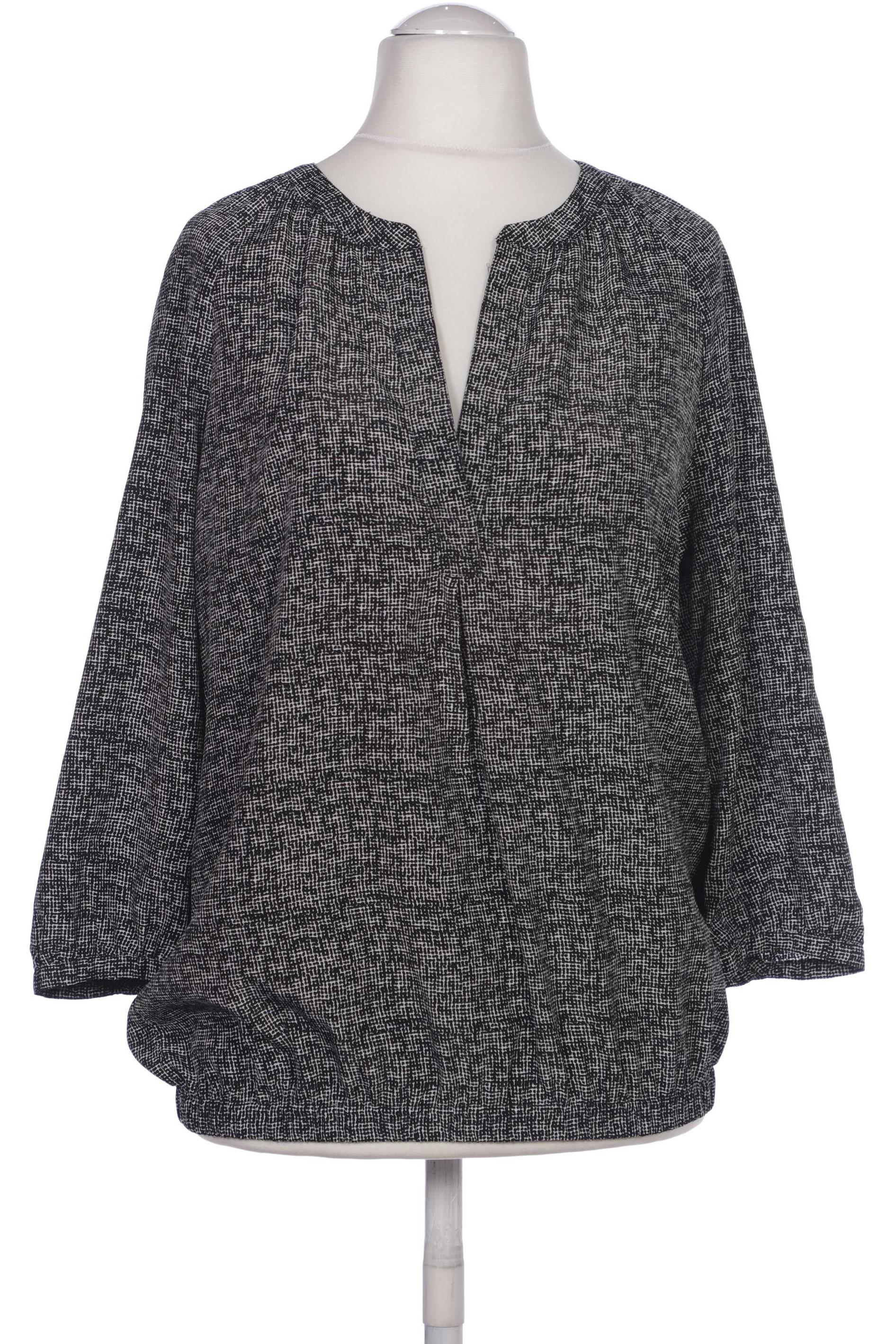 

Opus Damen Bluse, schwarz, Gr. 38