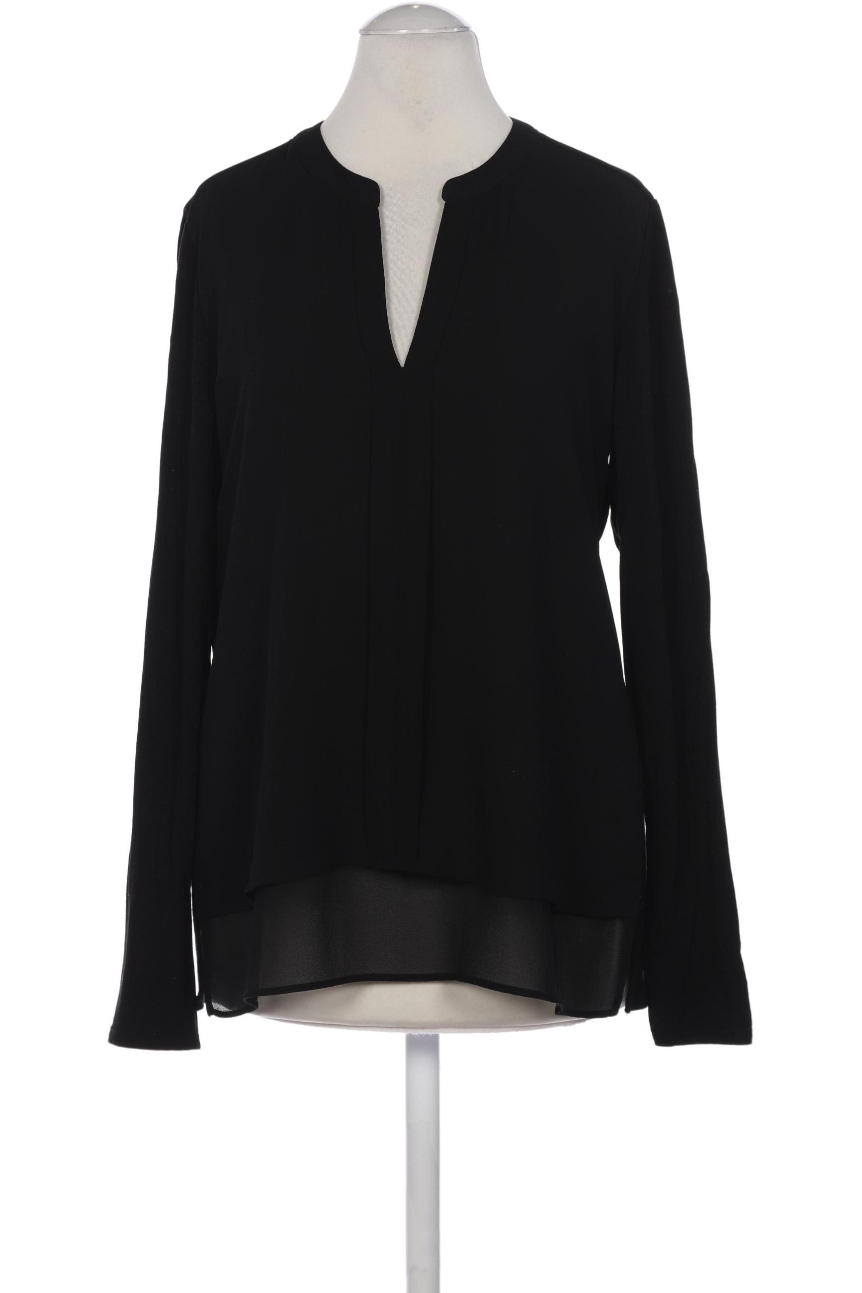 

Opus Damen Bluse, schwarz, Gr. 36