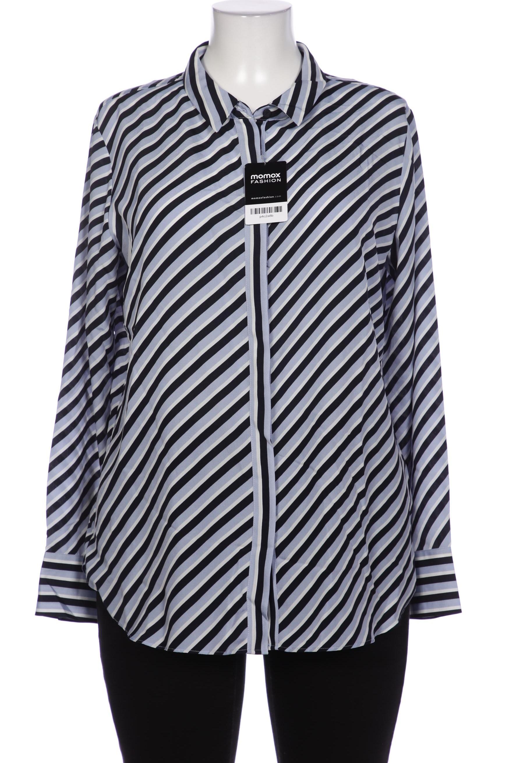 

Opus Damen Bluse, blau, Gr. 44