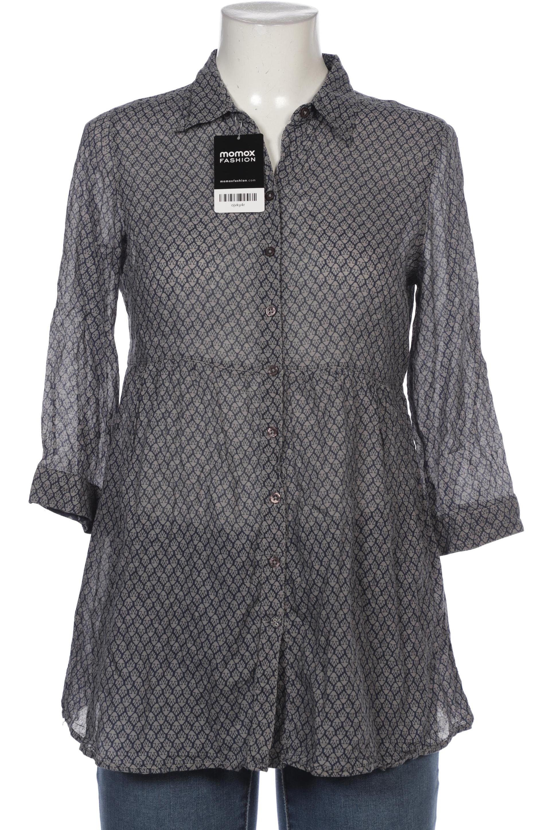 

Opus Damen Bluse, marineblau, Gr. 36