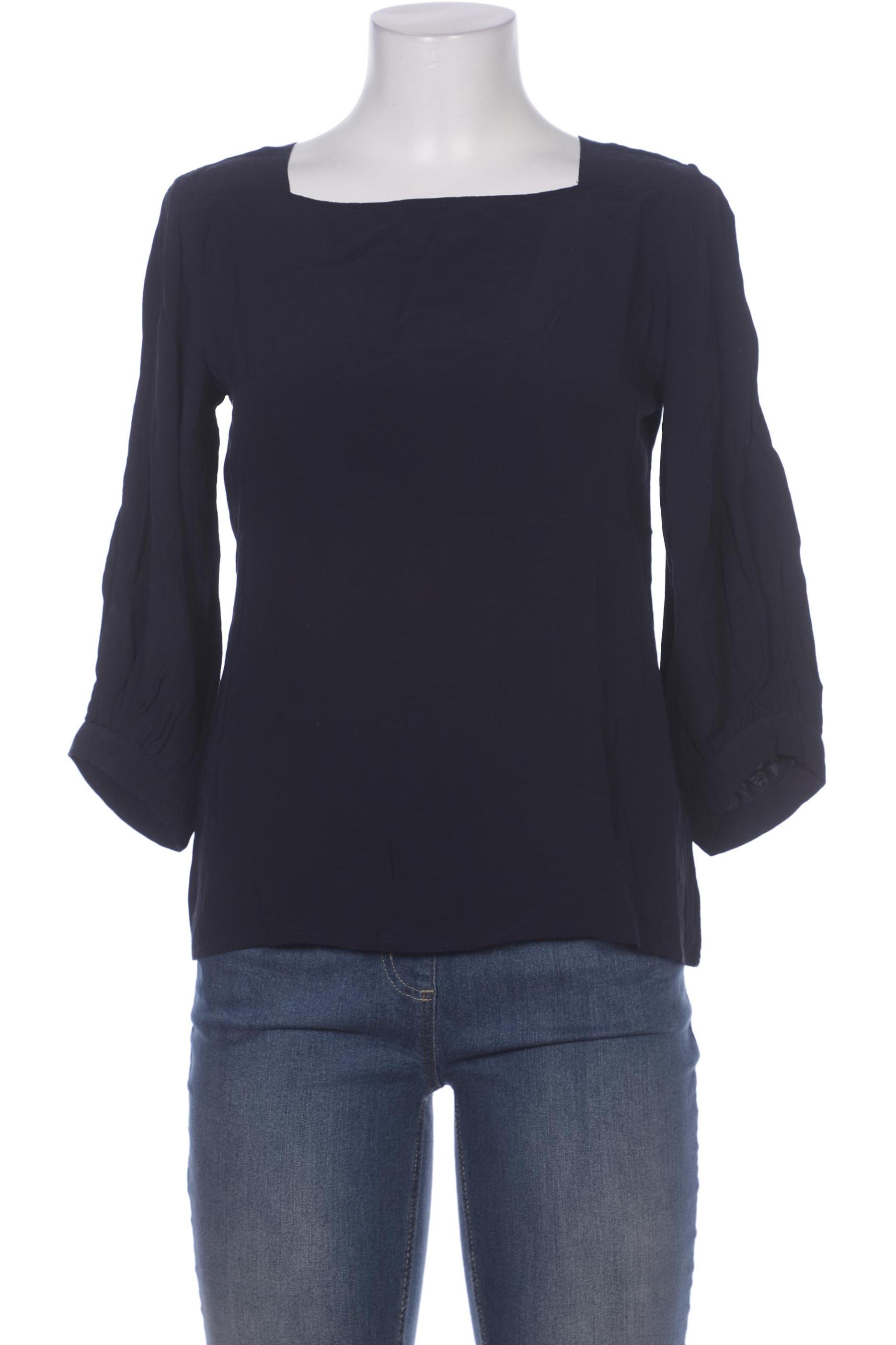 

Opus Damen Bluse, marineblau, Gr. 38