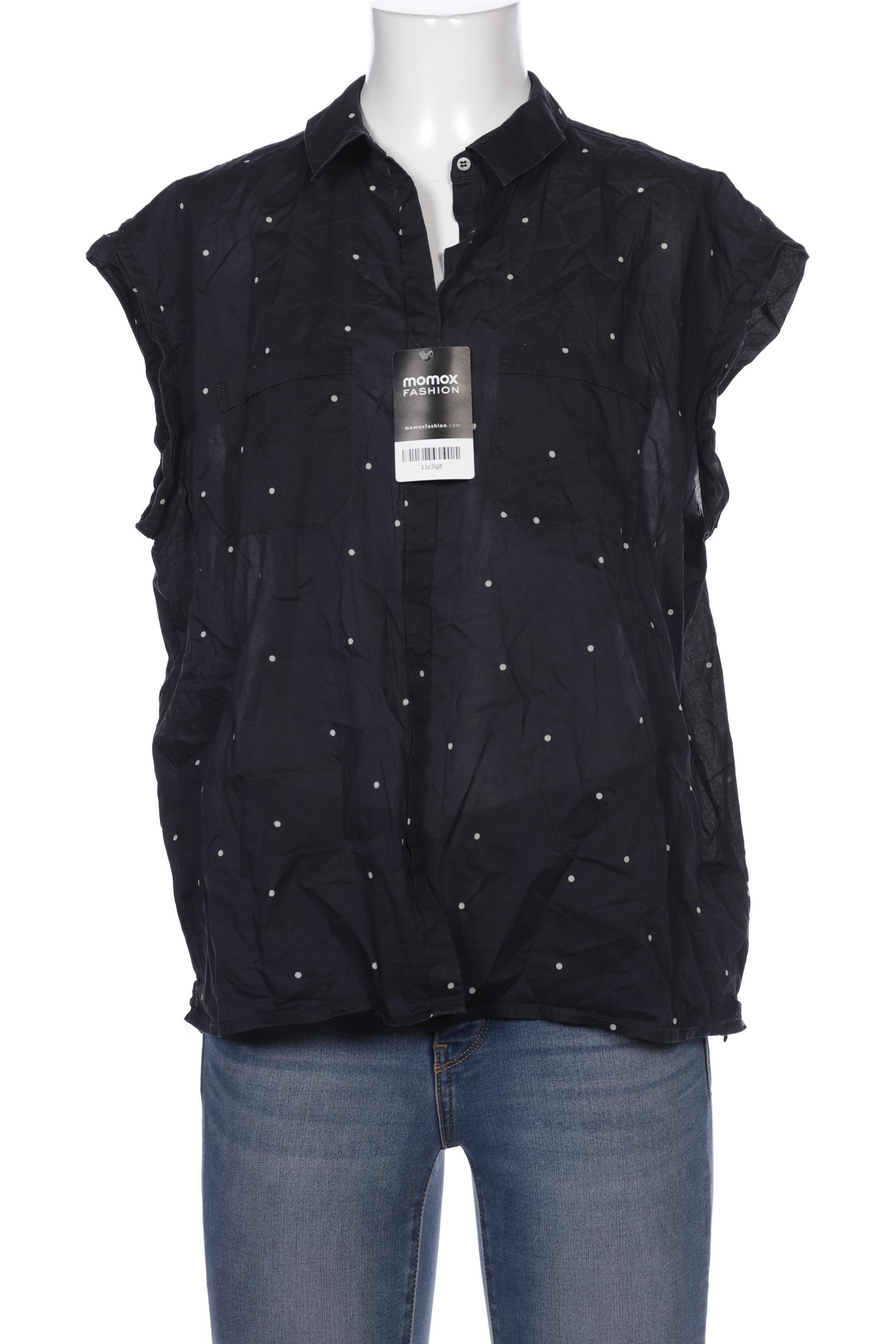

Opus Damen Bluse, marineblau, Gr. 36